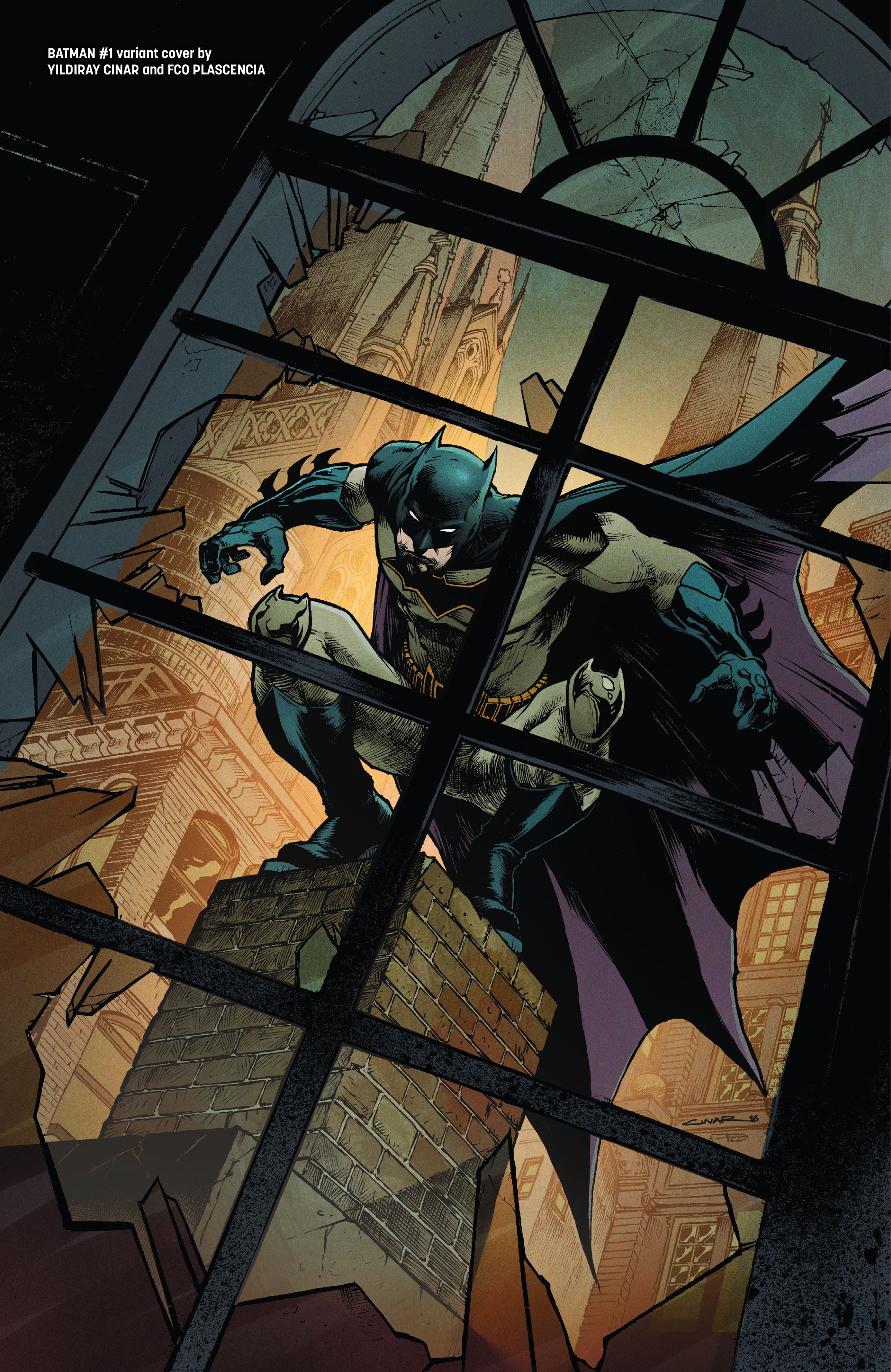 Read online Batman: Rebirth Deluxe Edition comic -  Issue # TPB 1 (Part 4) - 42