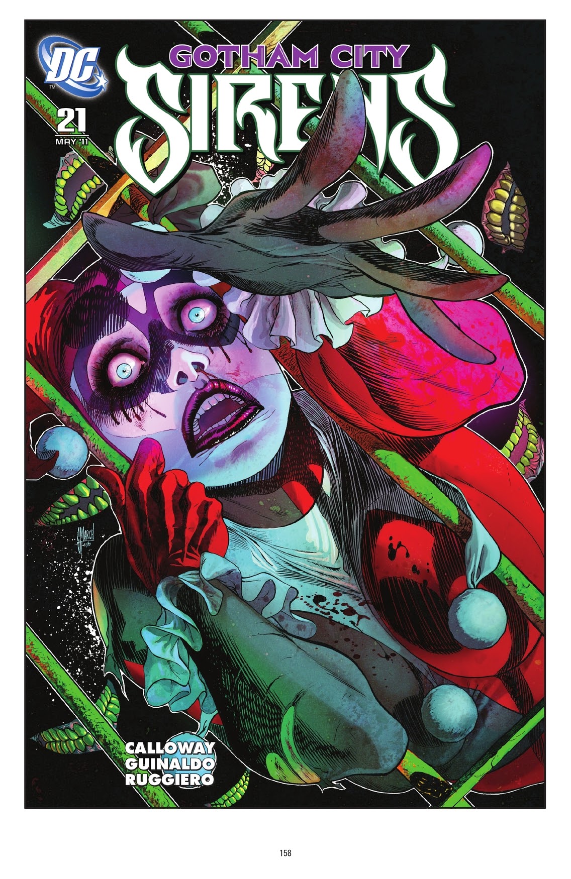Read online Harley Quinn: 30 Years of the Maid of Mischief The Deluxe Edition comic -  Issue # TPB (Part 2) - 54