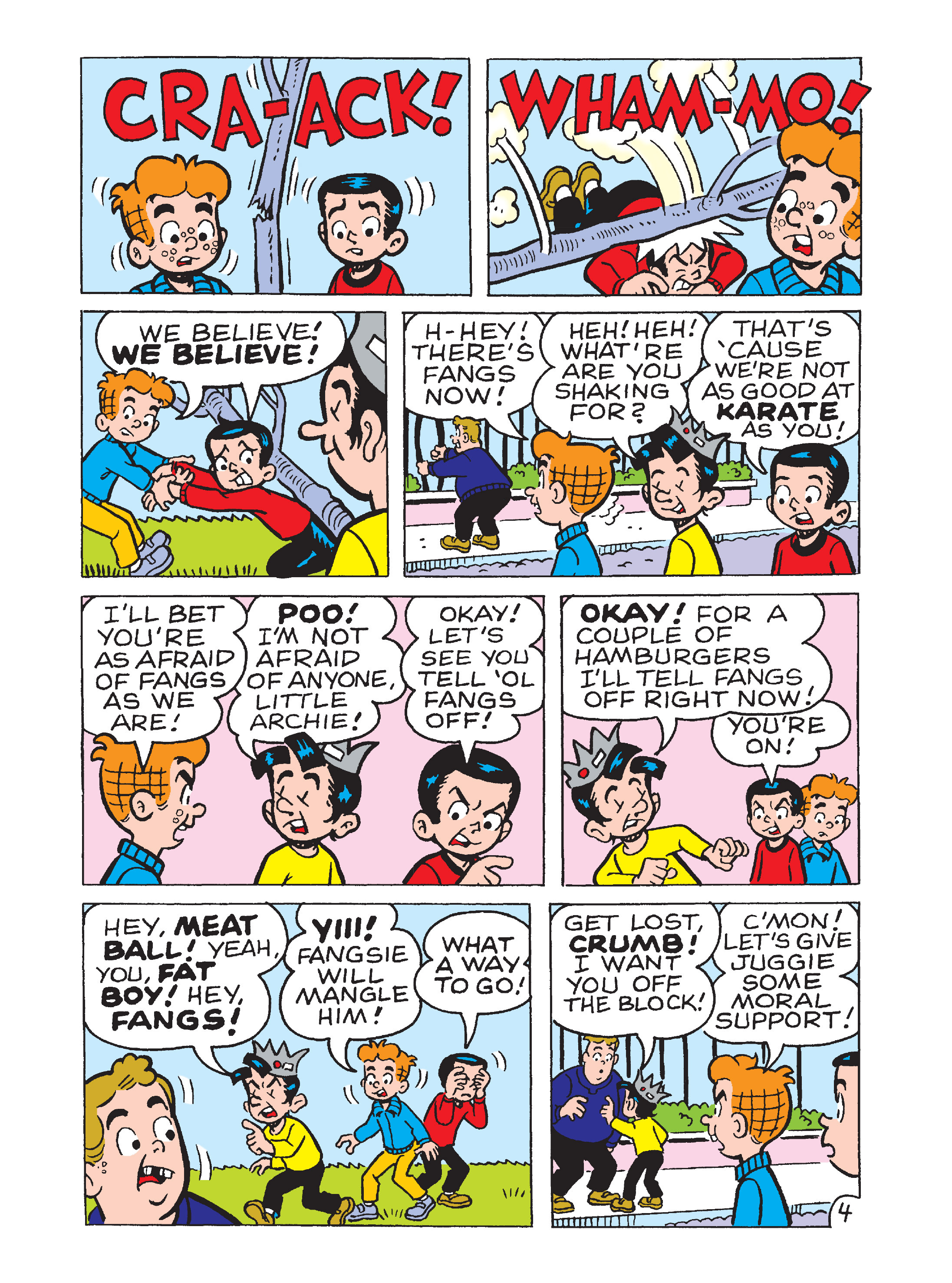 Read online Archie's Double Digest Magazine comic -  Issue #242 - 45