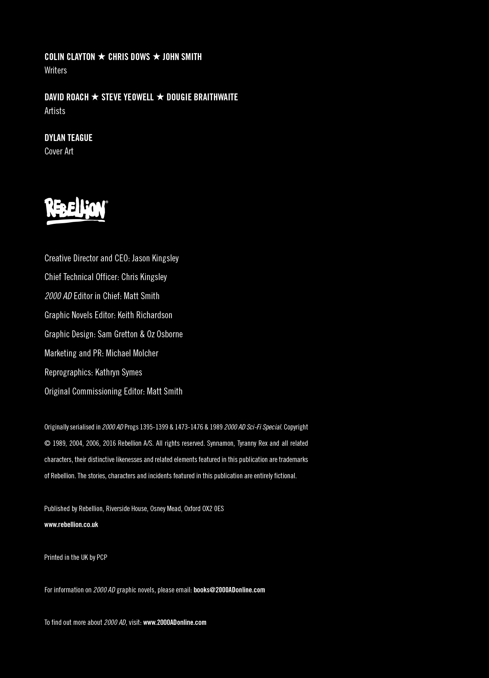 Read online Judge Dredd Megazine (Vol. 5) comic -  Issue #369 - 54