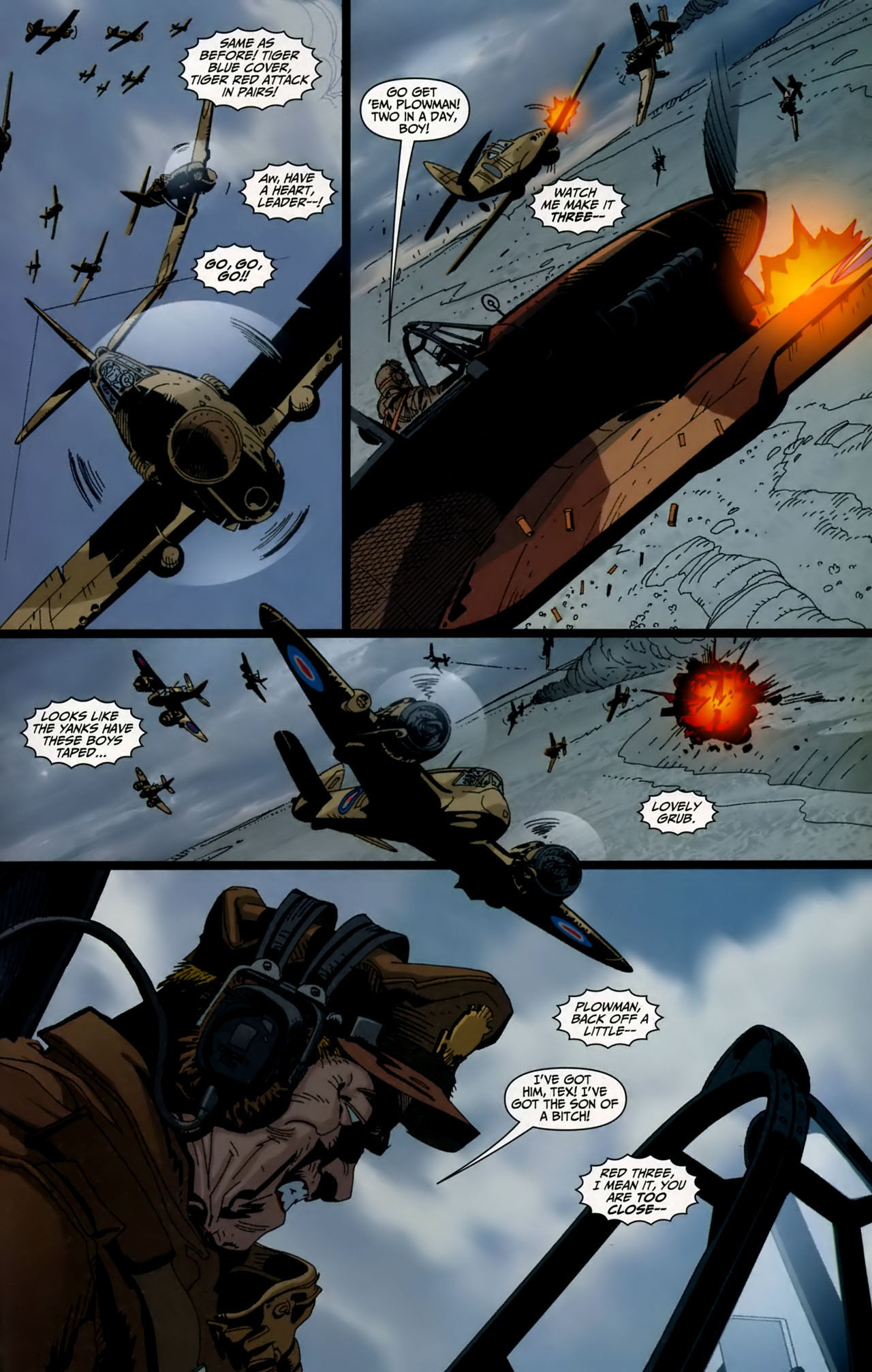 Read online Battler Britton comic -  Issue #2 - 19