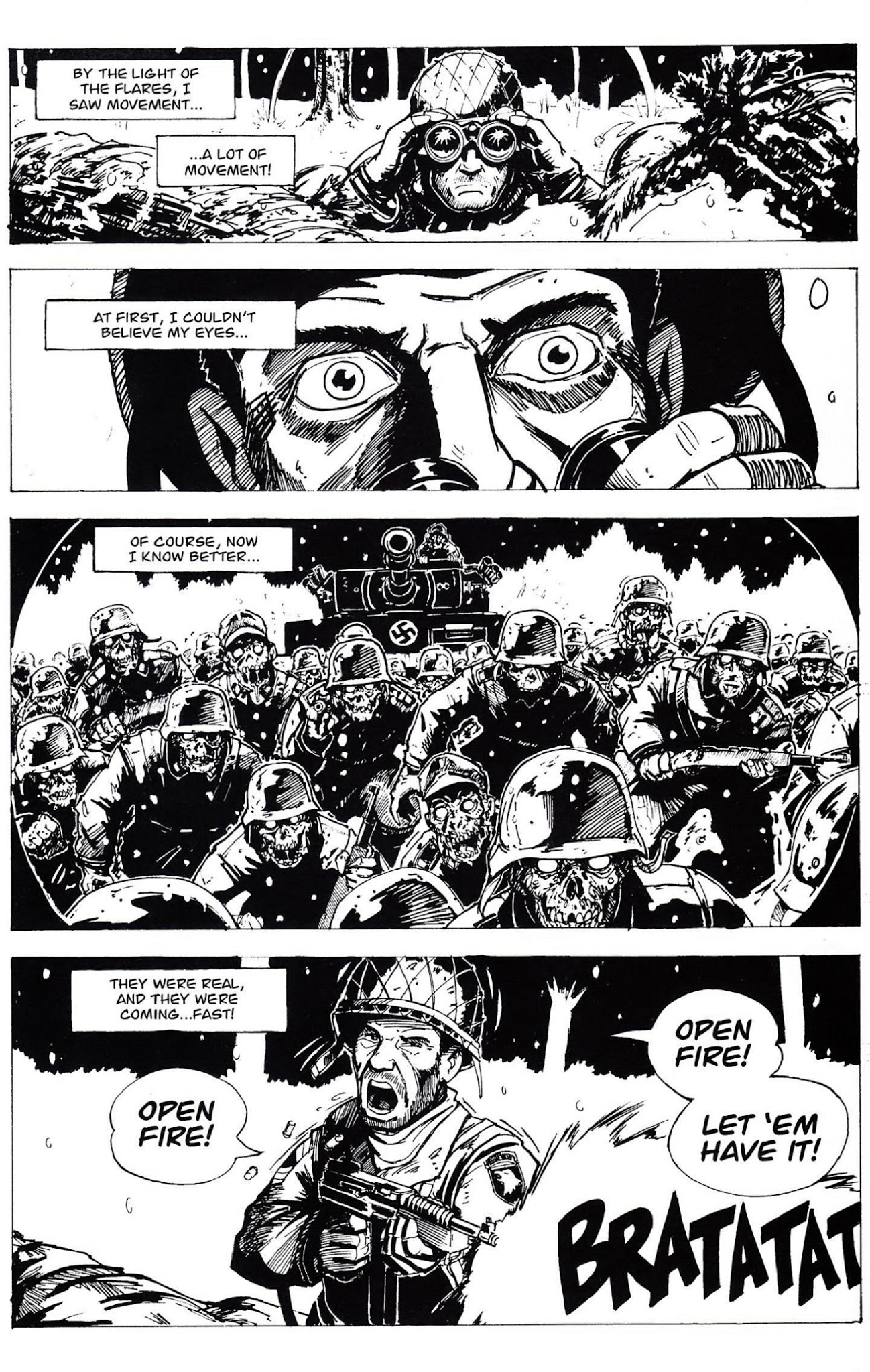 Read online Nazi Zombies comic -  Issue #3 - 24