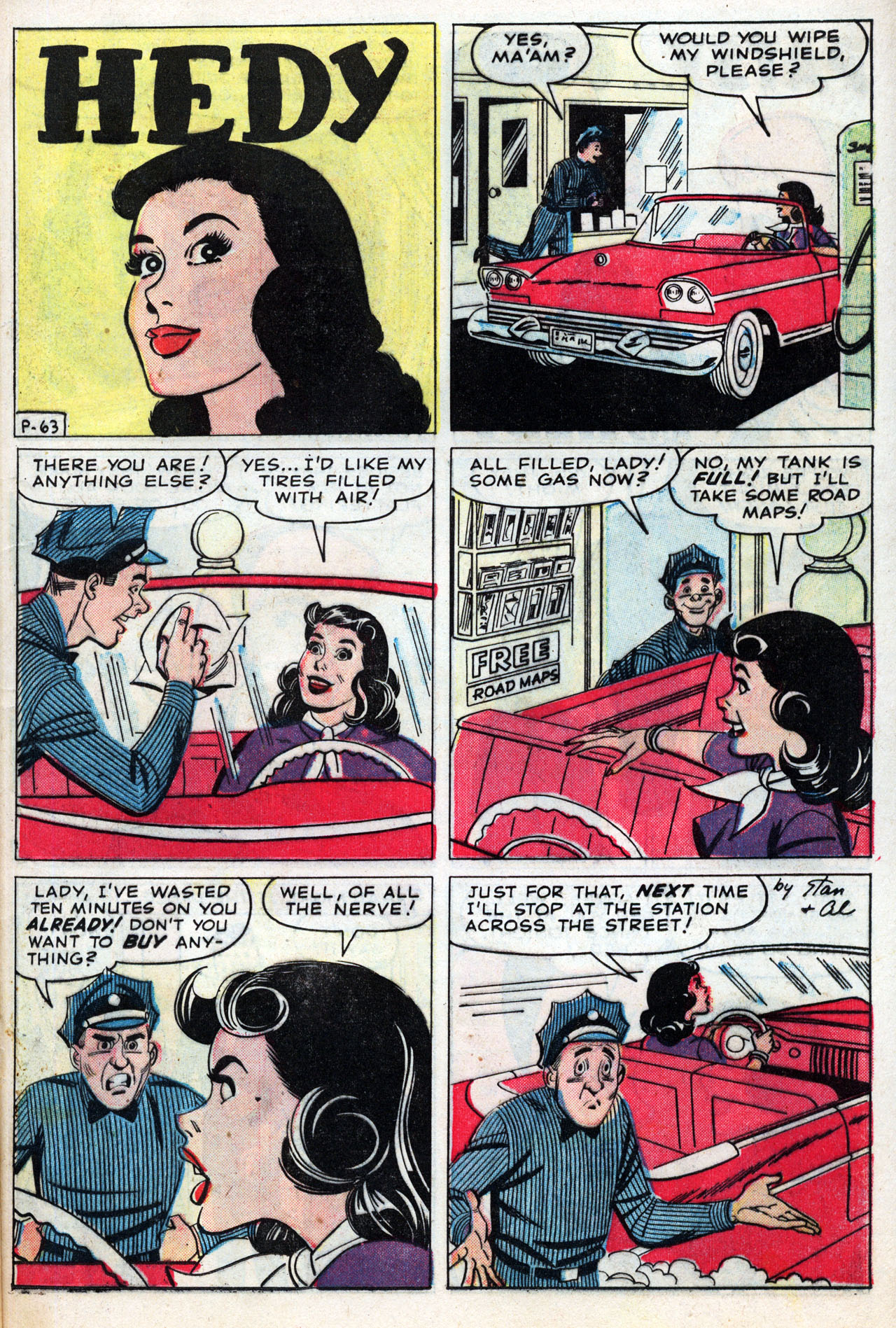 Read online Patsy and Hedy comic -  Issue #58 - 17