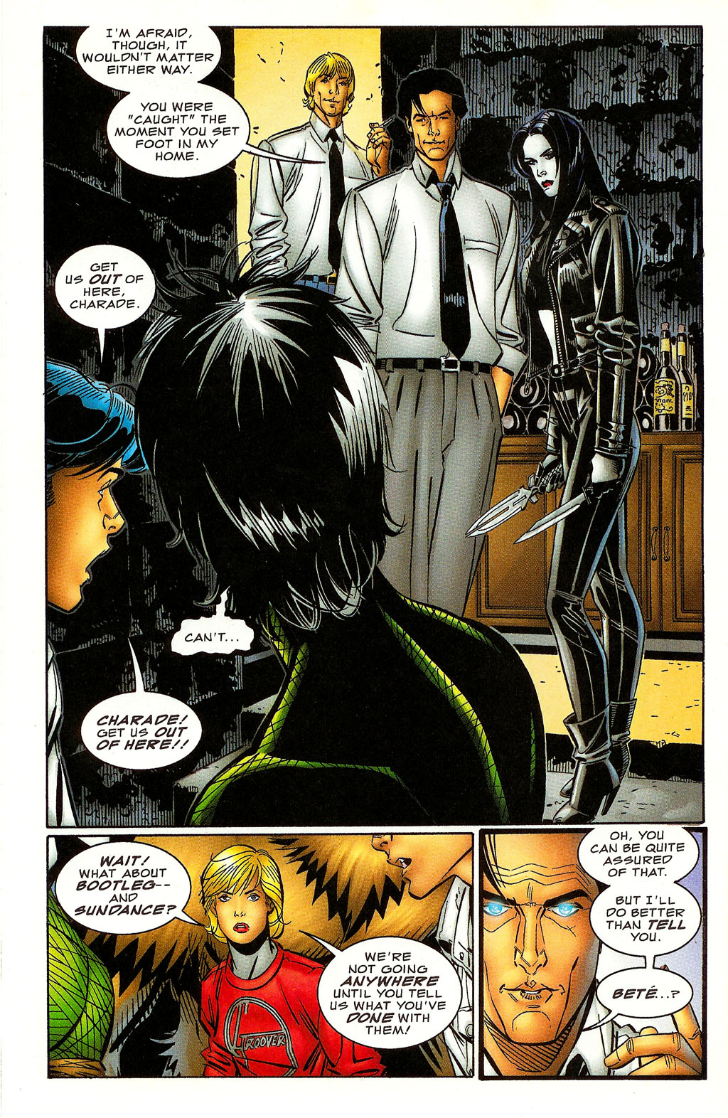 Read online The Adventures of The New Men comic -  Issue #23 - 18