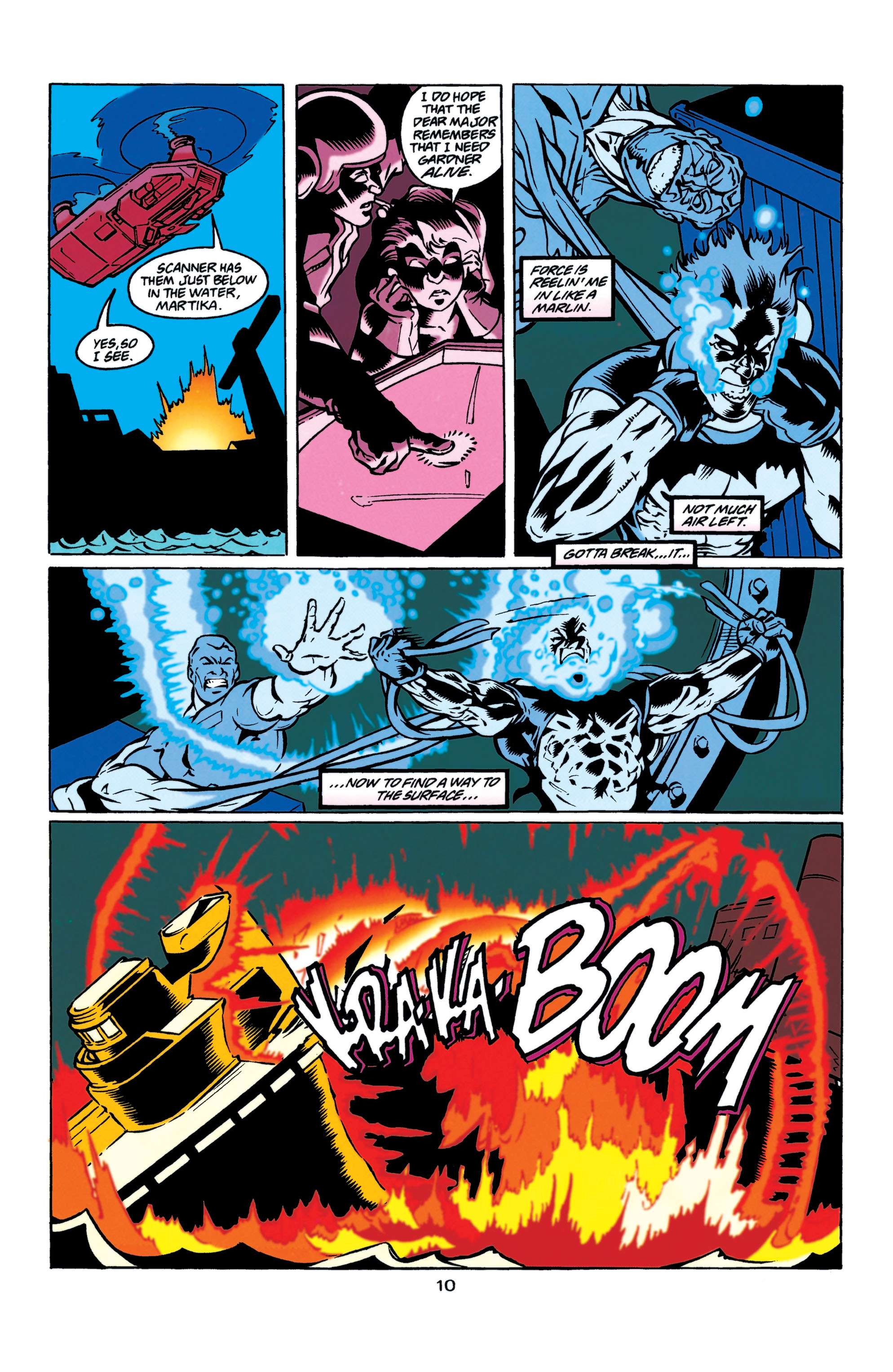 Read online Guy Gardner: Warrior comic -  Issue #44 - 10