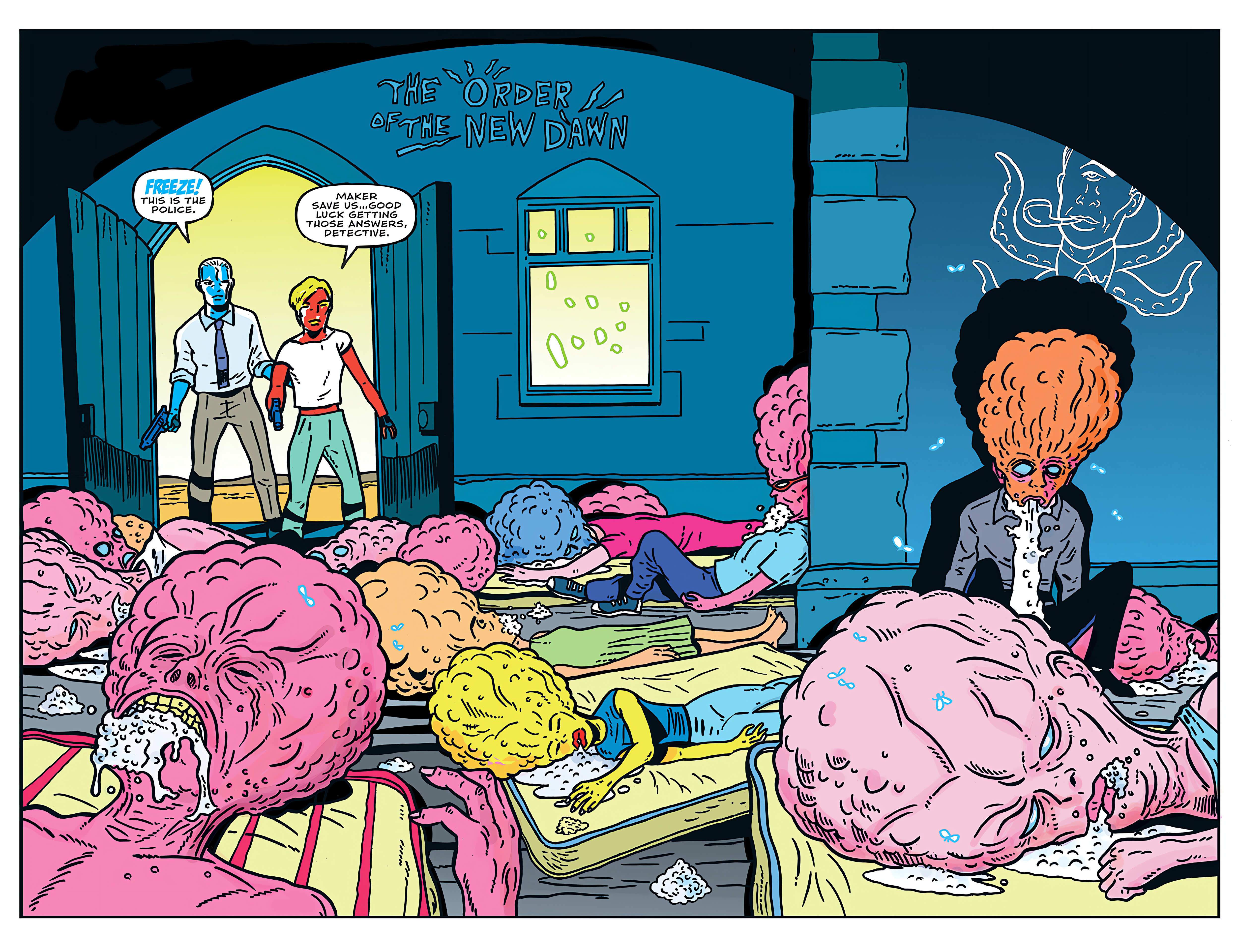 Read online Weird Work (2023) comic -  Issue #2 - 22