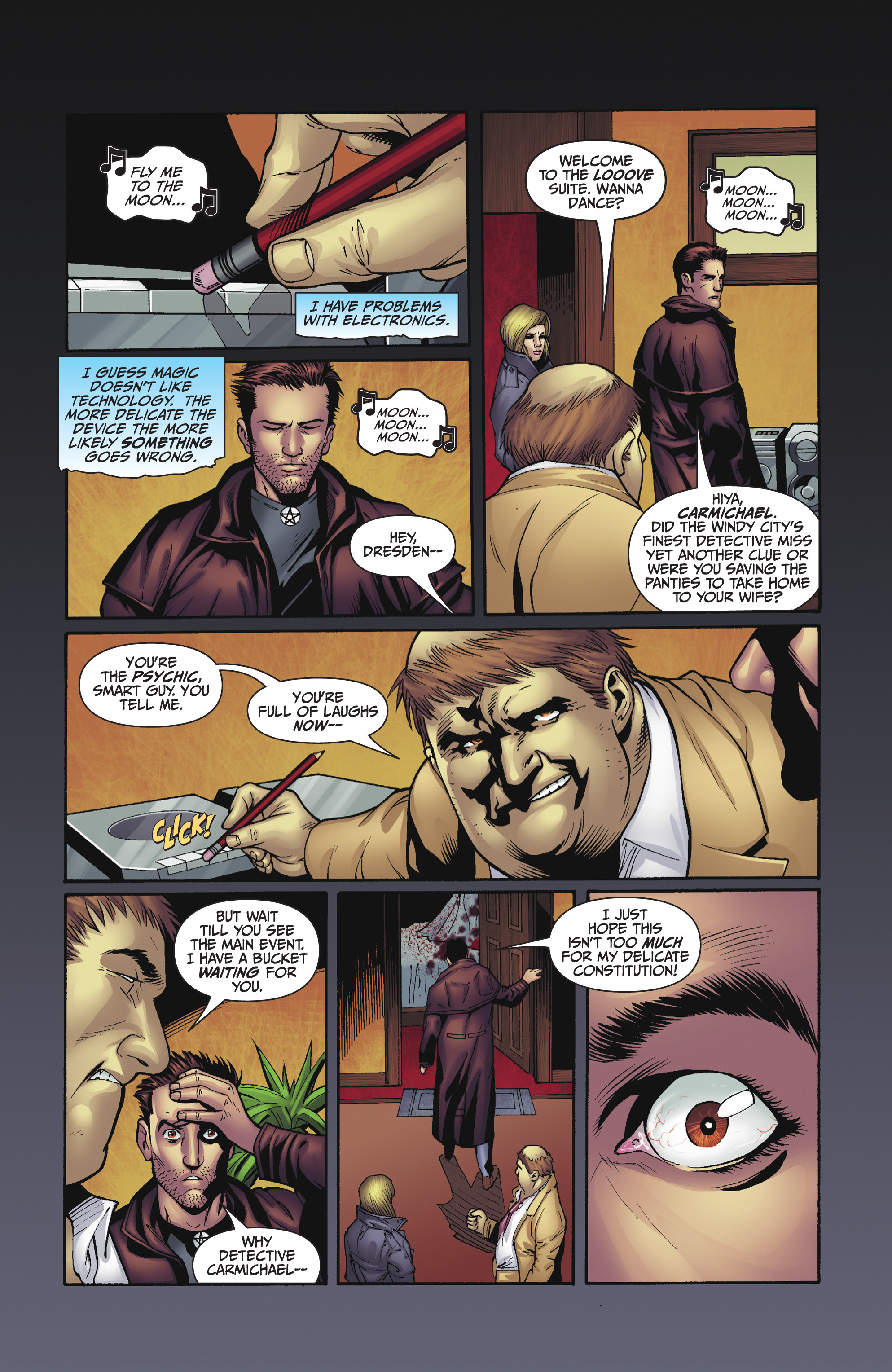 Read online Jim Butcher's The Dresden Files Omnibus comic -  Issue # TPB 1 (Part 2) - 38