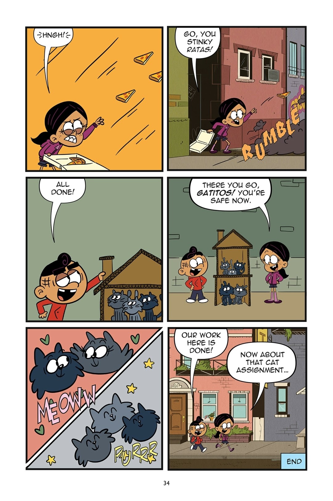 Read online The Casagrandes: Friends and Family comic -  Issue # Full - 35