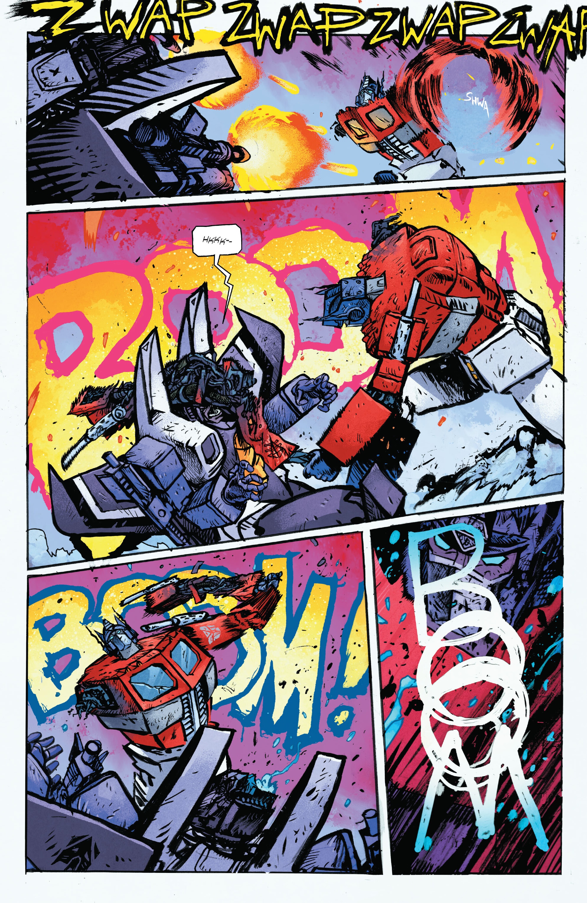 Read online Transformers (2023) comic -  Issue #3 - 20