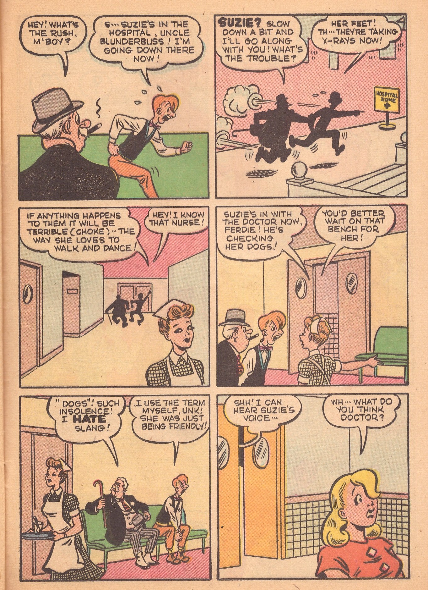 Read online Suzie Comics comic -  Issue #79 - 37