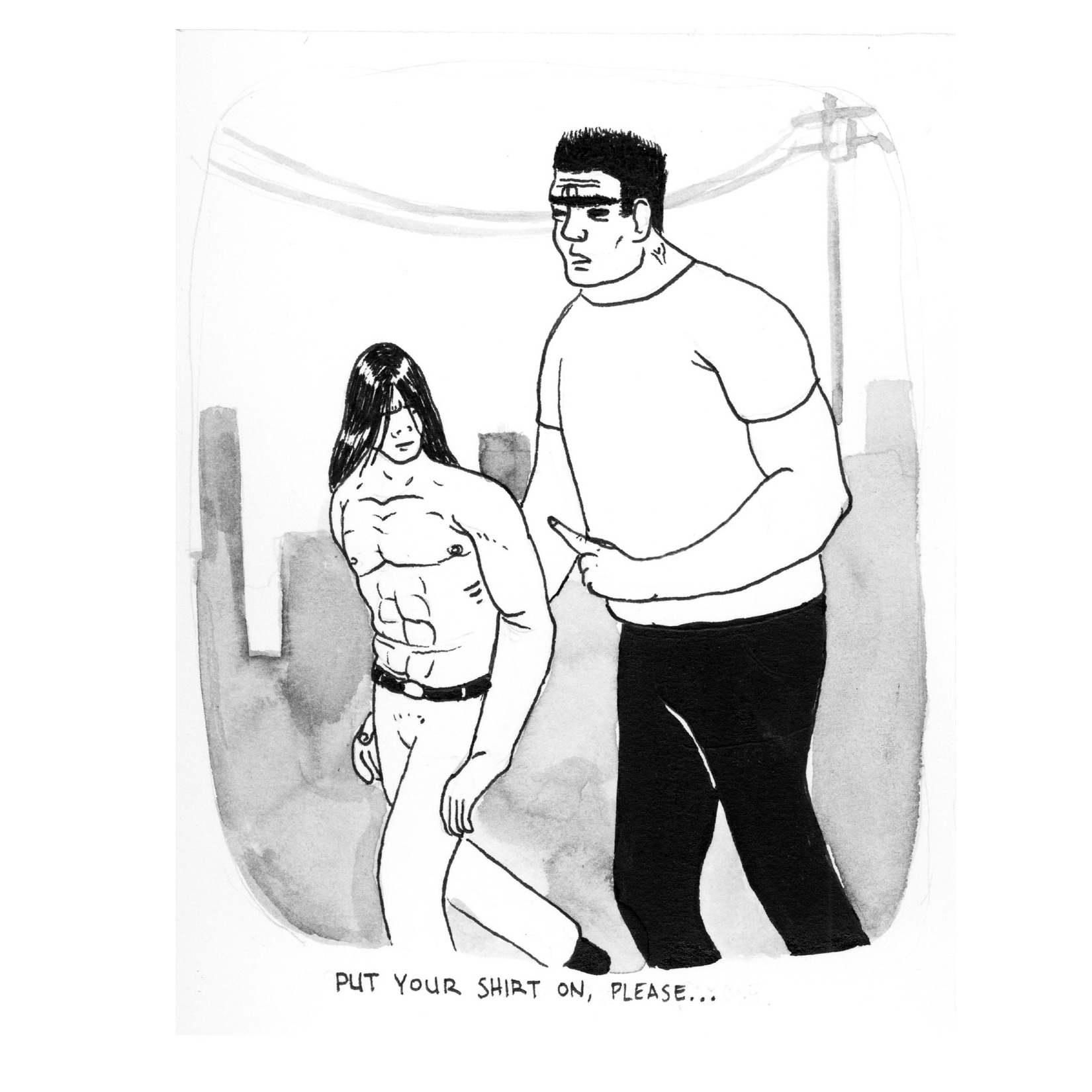 Read online Henry & Glenn Forever comic -  Issue # Full - 16