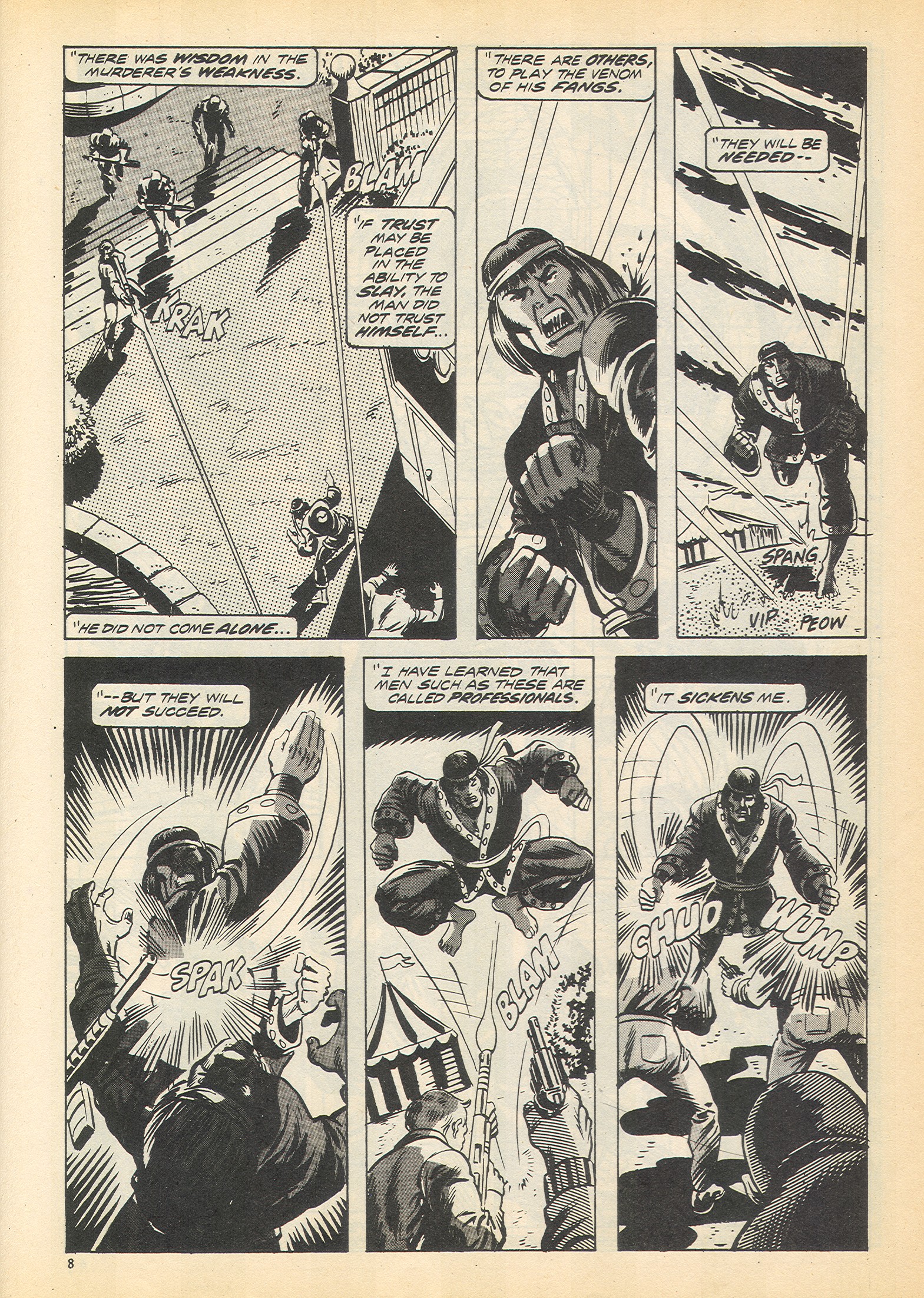 Read online The Avengers (1973) comic -  Issue #45 - 8