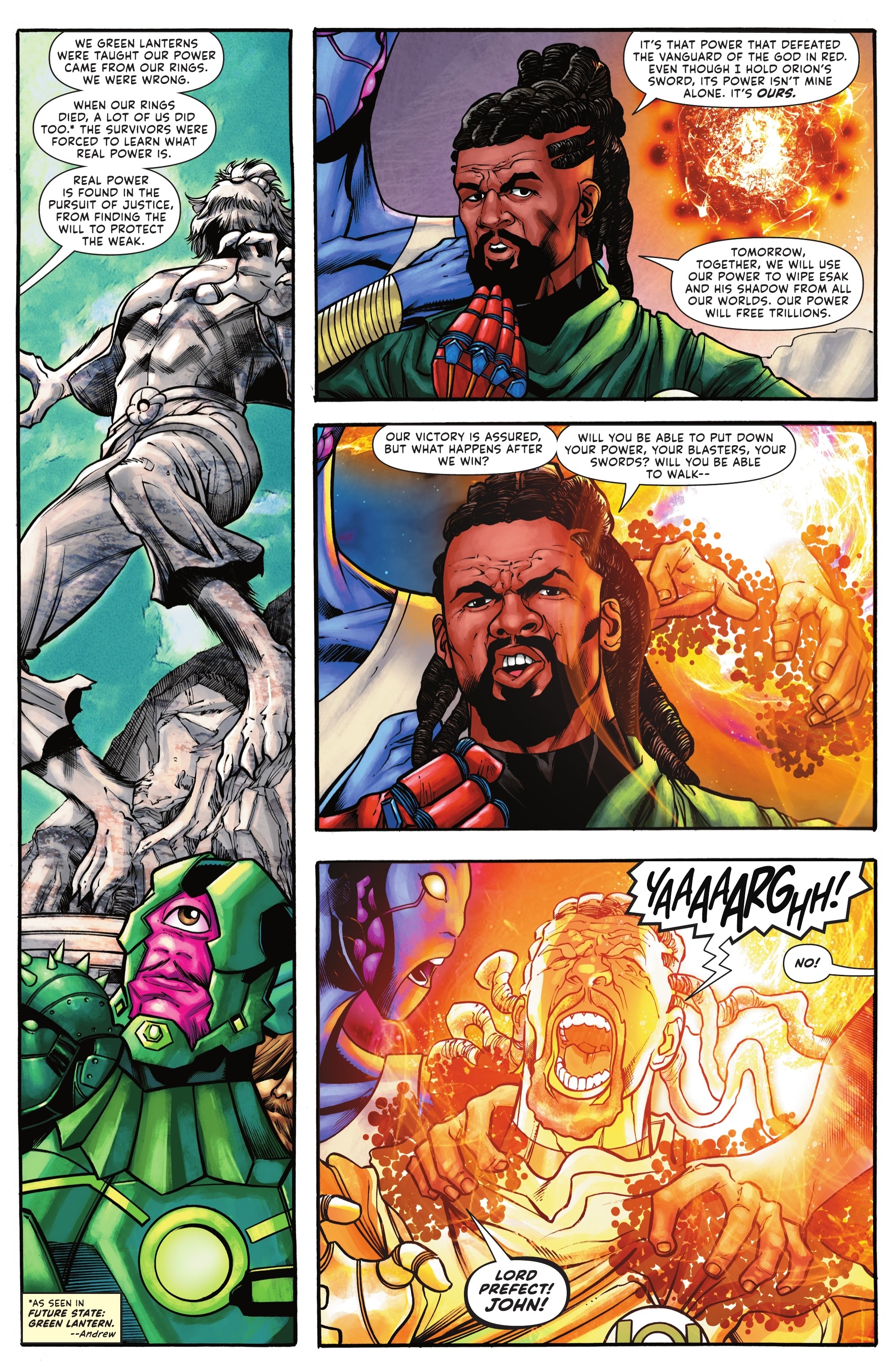 Read online Green Lantern (2021) comic -  Issue #10 - 6