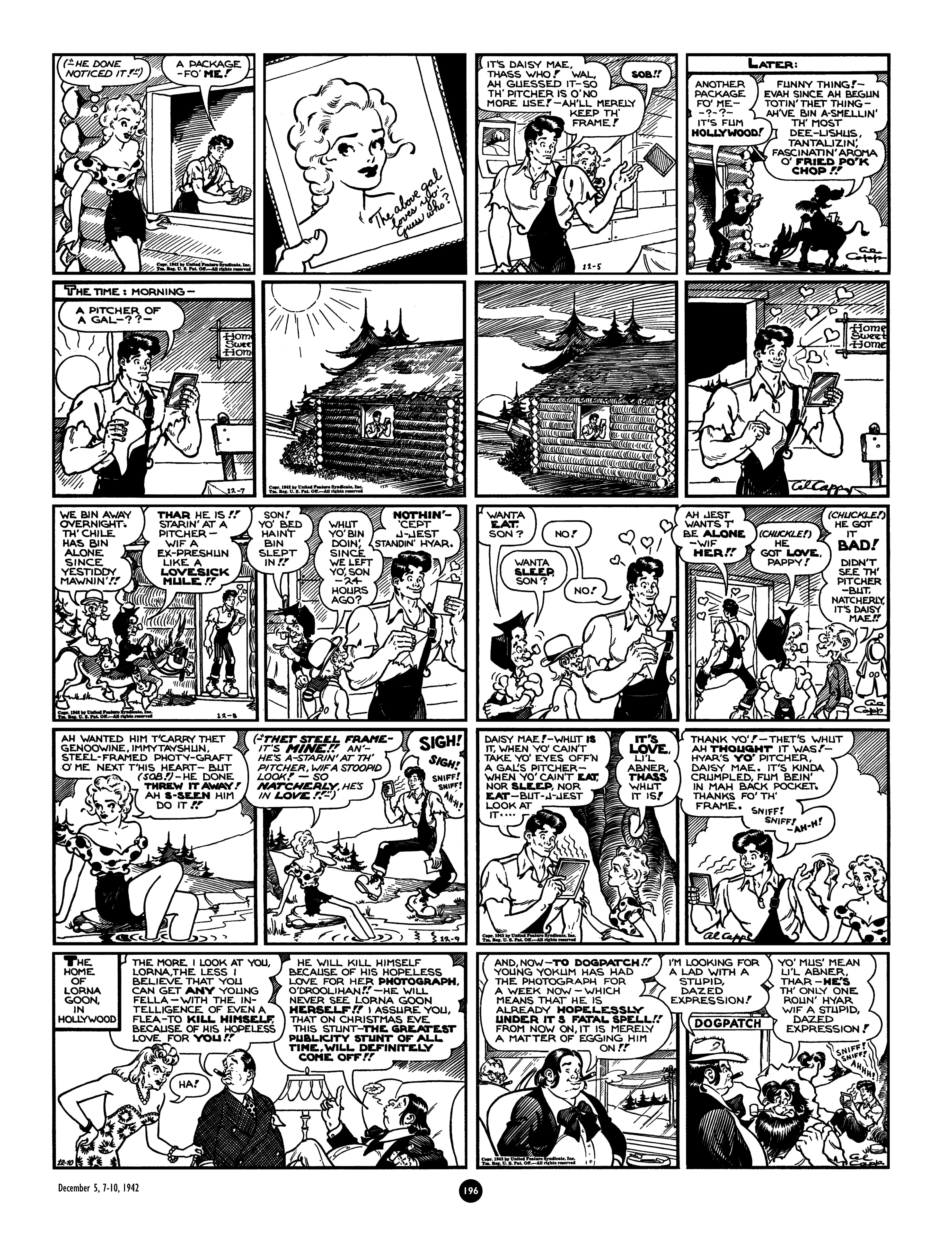 Read online Al Capp's Li'l Abner Complete Daily & Color Sunday Comics comic -  Issue # TPB 4 (Part 2) - 98