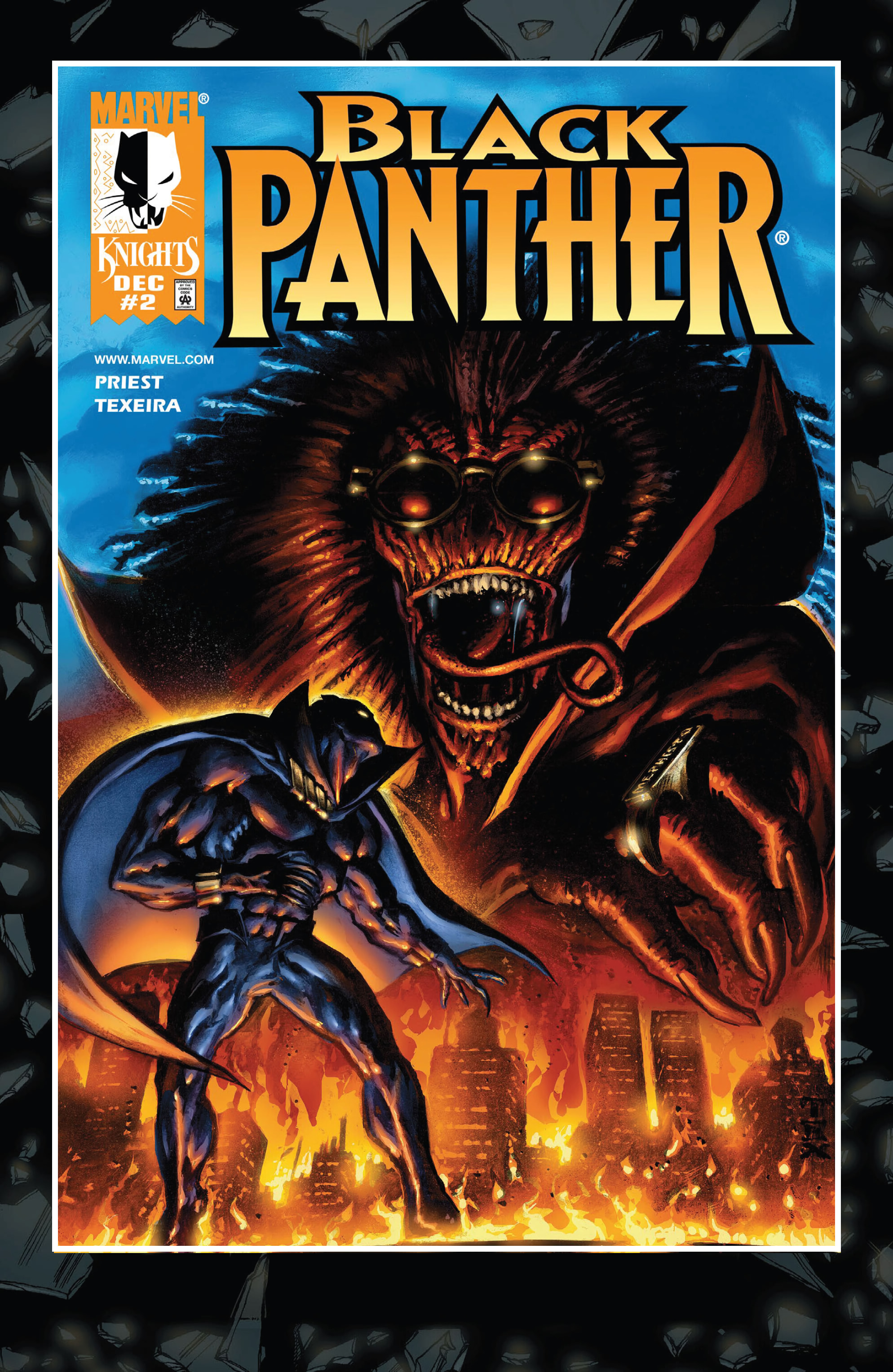 Read online Black Panther by Christopher Priest Omnibus comic -  Issue # TPB (Part 1) - 26