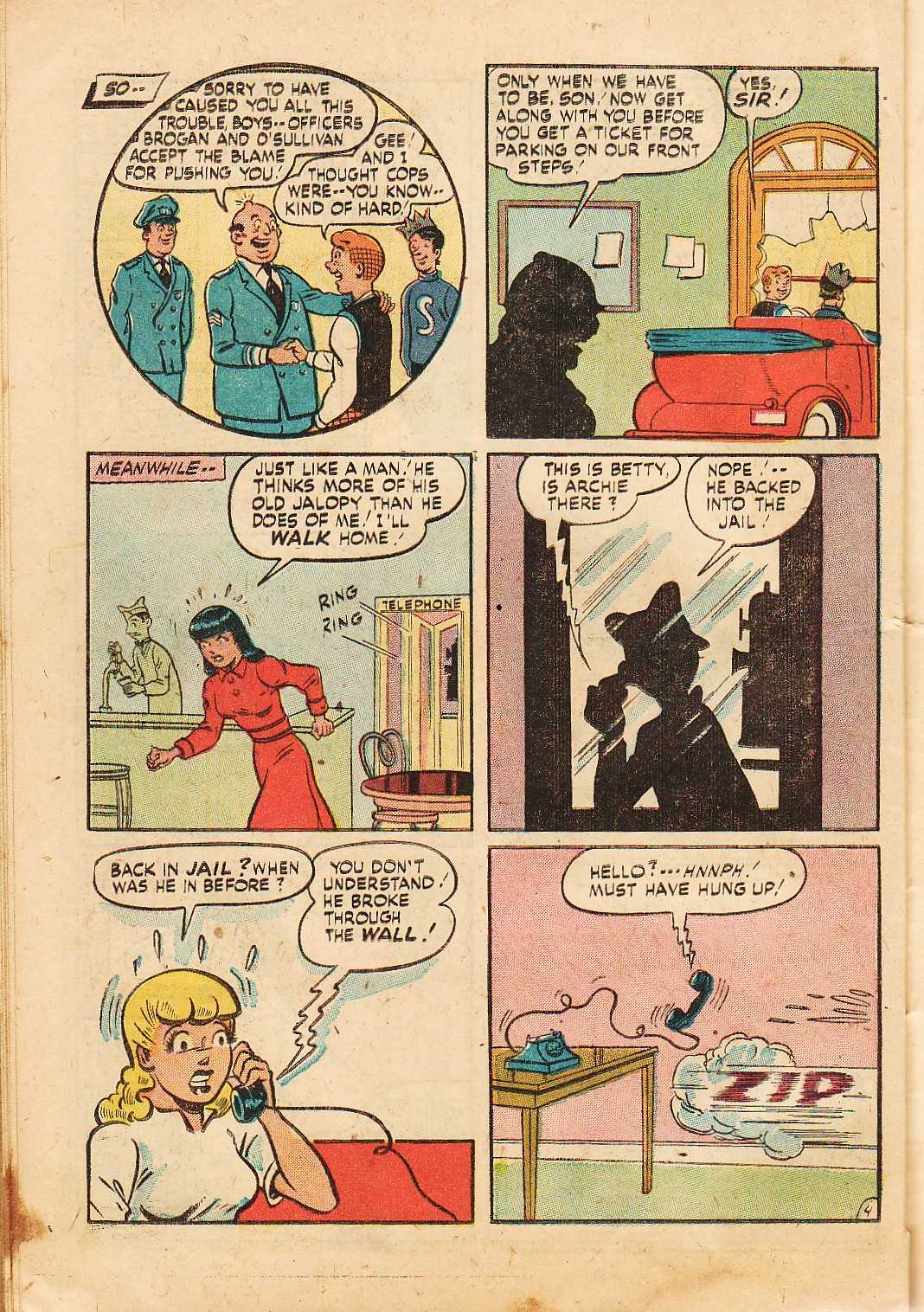 Read online Archie Comics comic -  Issue #040 - 33