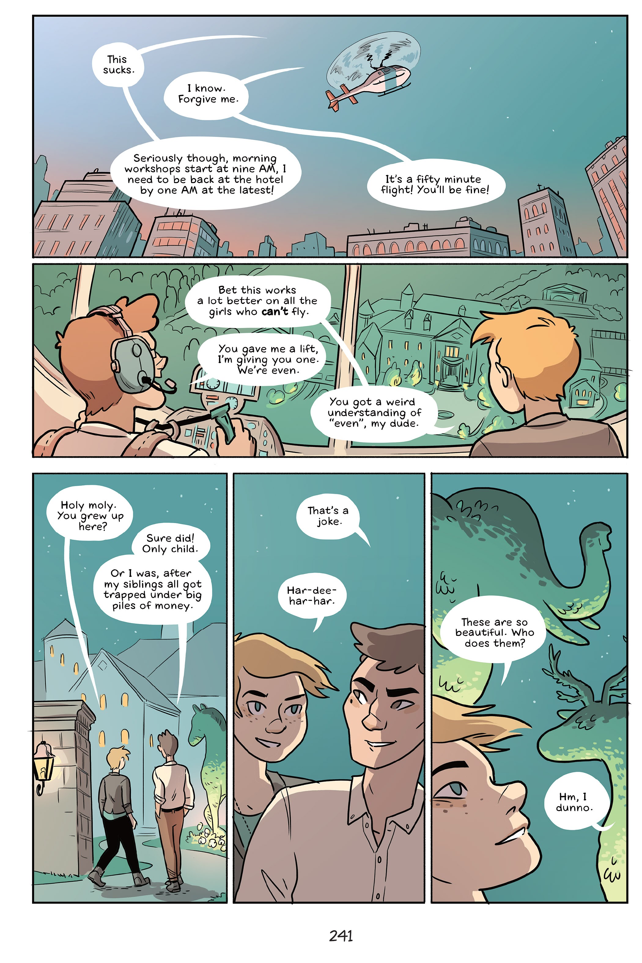 Read online Strong Female Protagonist comic -  Issue # TPB 2 (Part 3) - 42