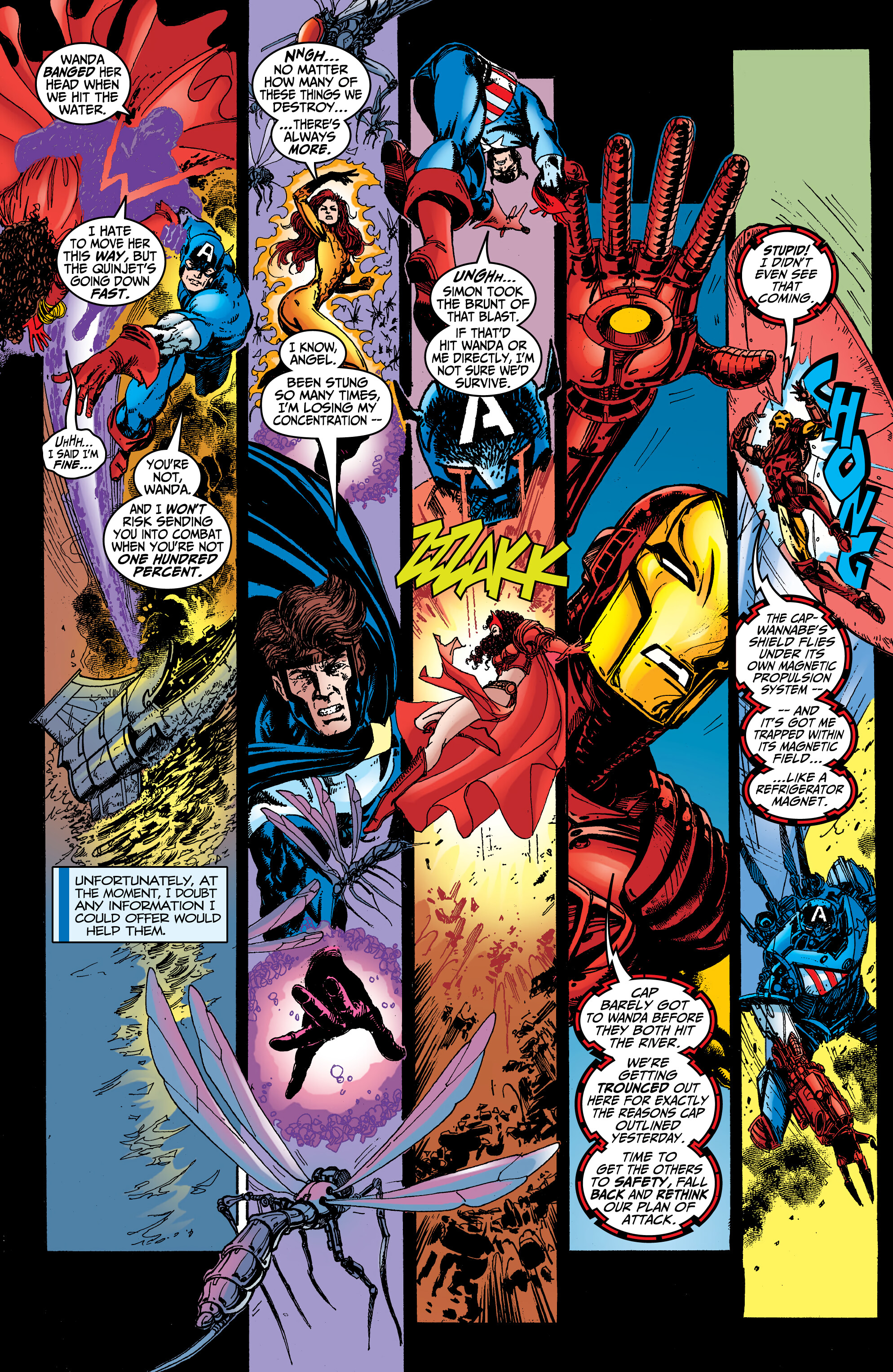 Read online Avengers By Kurt Busiek & George Perez Omnibus comic -  Issue # TPB (Part 9) - 4
