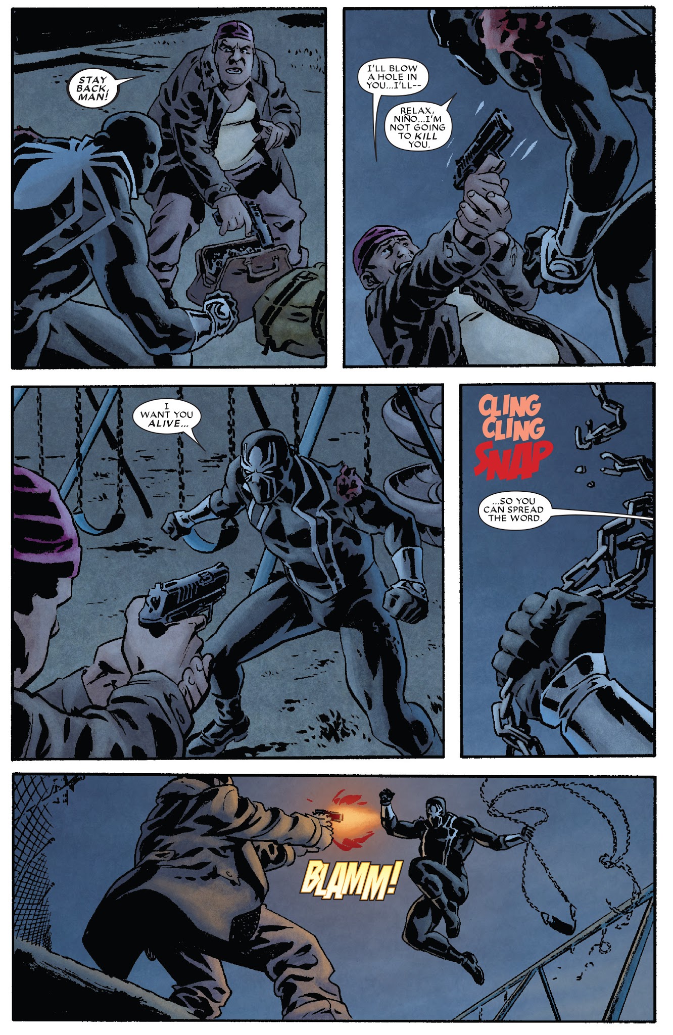 Read online Daredevil: Blood of the Tarantula comic -  Issue # Full - 5