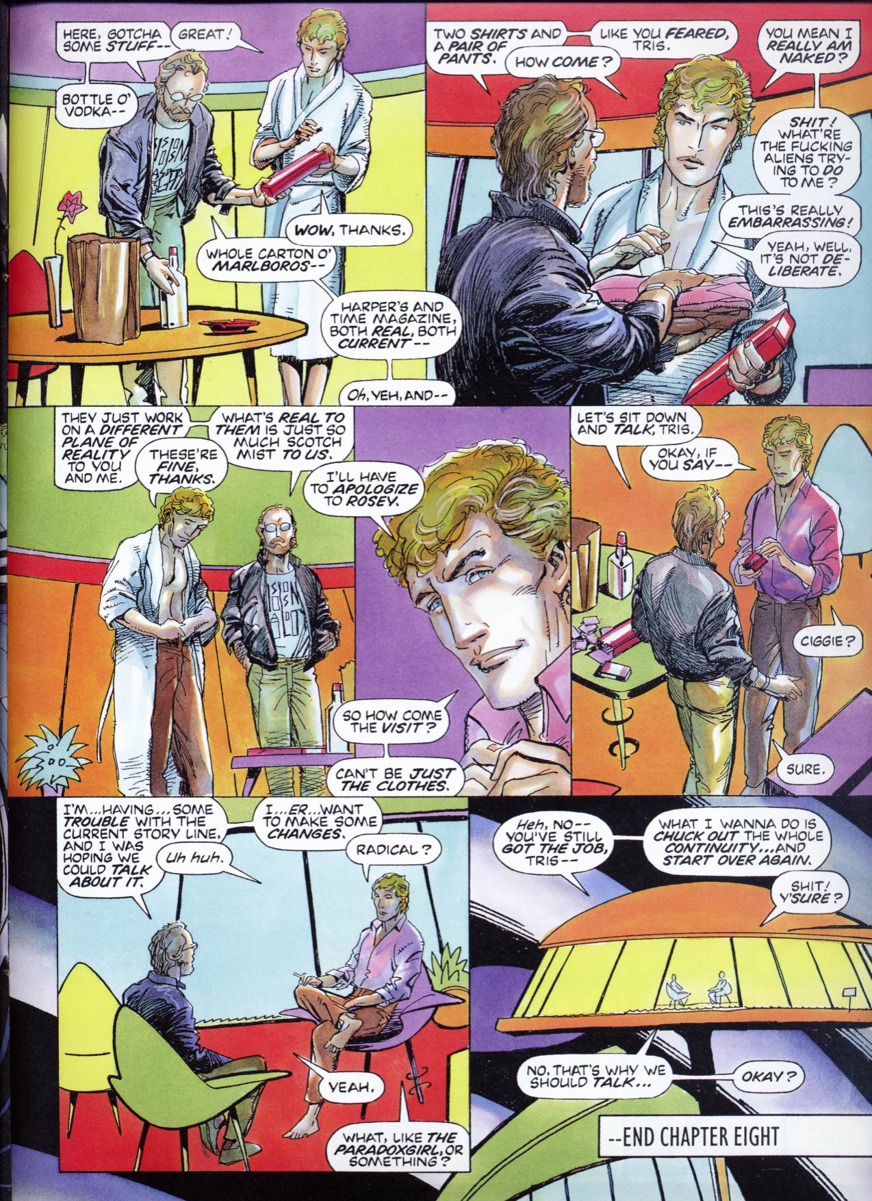 Read online Barry Windsor-Smith: Storyteller comic -  Issue #8 - 23