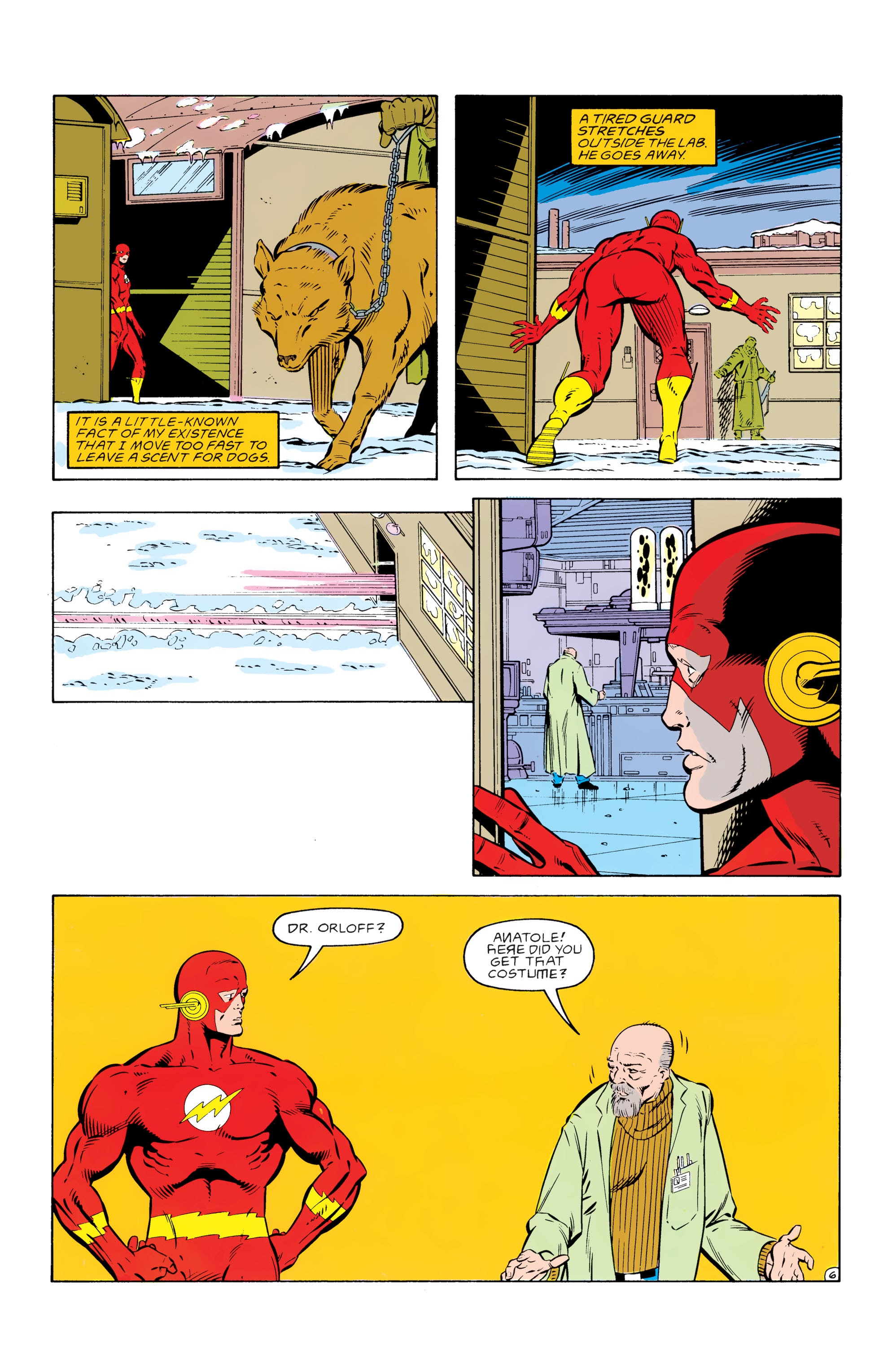 Read online The Flash: Savage Velocity comic -  Issue # TPB (Part 2) - 168