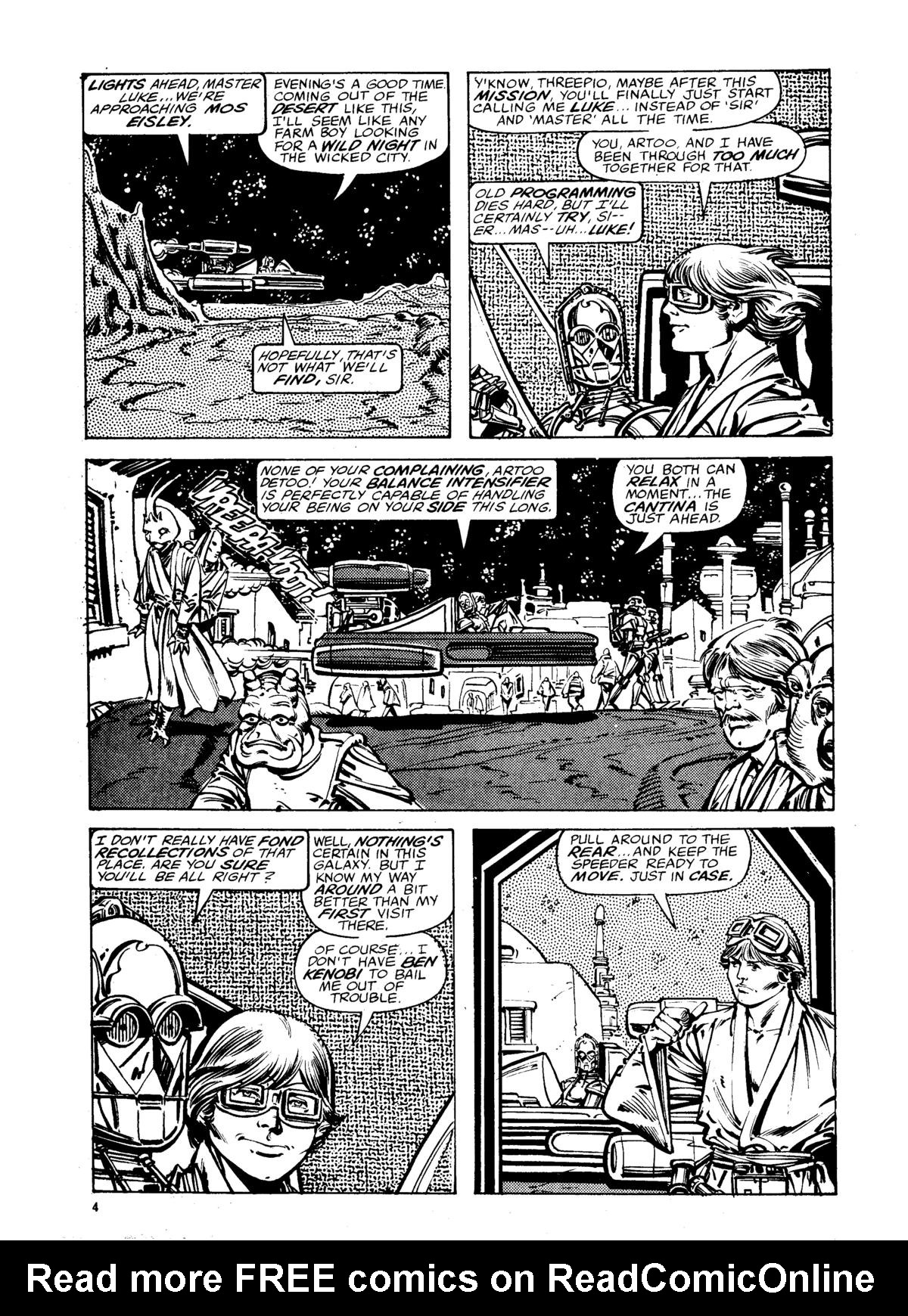 Read online Star Wars Weekly comic -  Issue #75 - 4