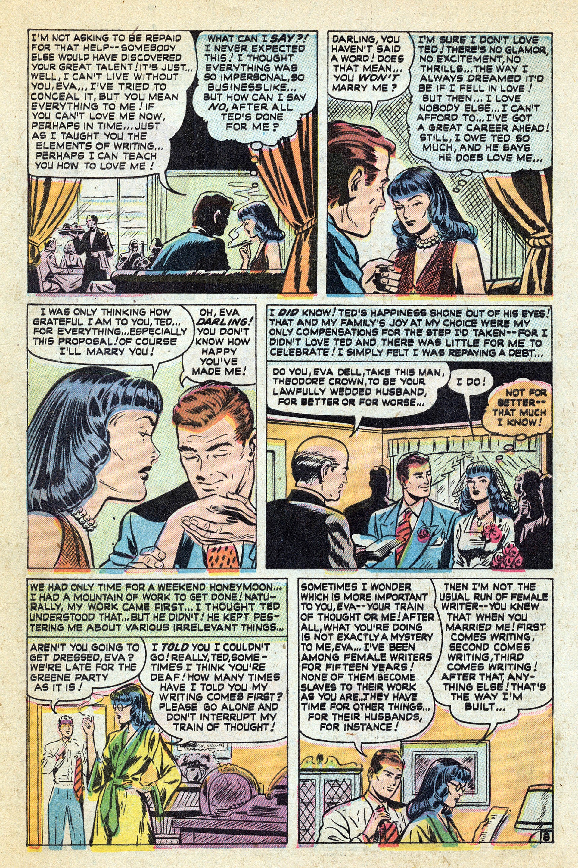 Read online Best Love comic -  Issue #36 - 10