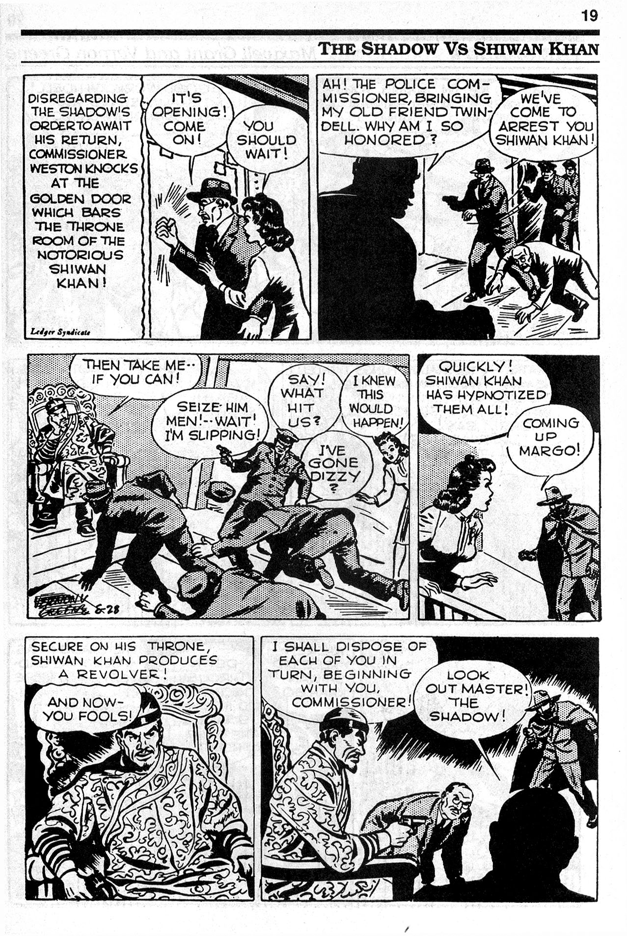 Read online Crime Classics comic -  Issue #9 - 5