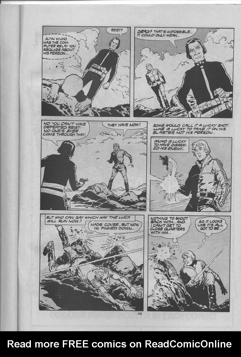 Read online Star Wars: The Empire Strikes Back comic -  Issue #149 - 15