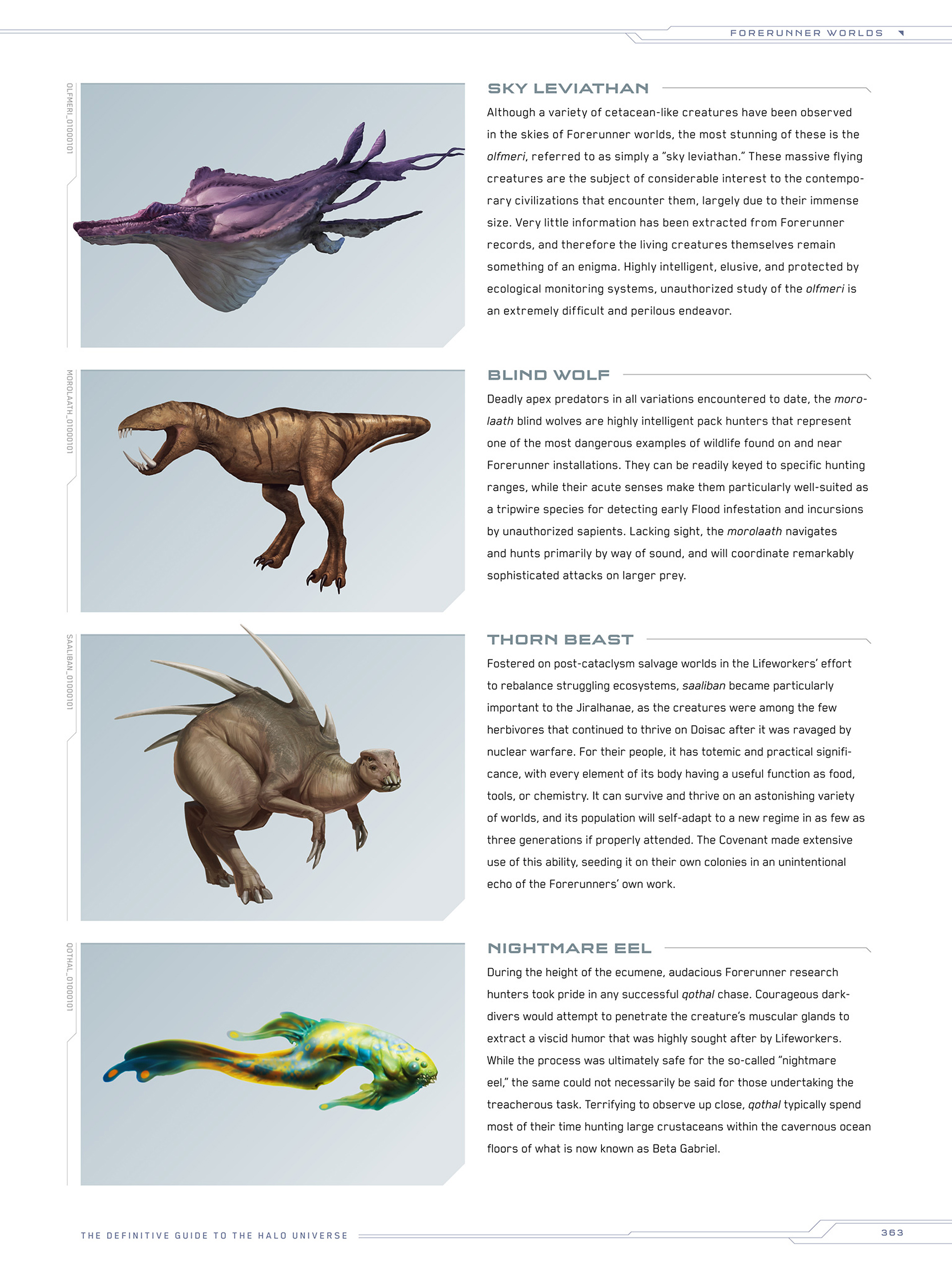 Read online Halo Encyclopedia comic -  Issue # TPB (Part 4) - 58