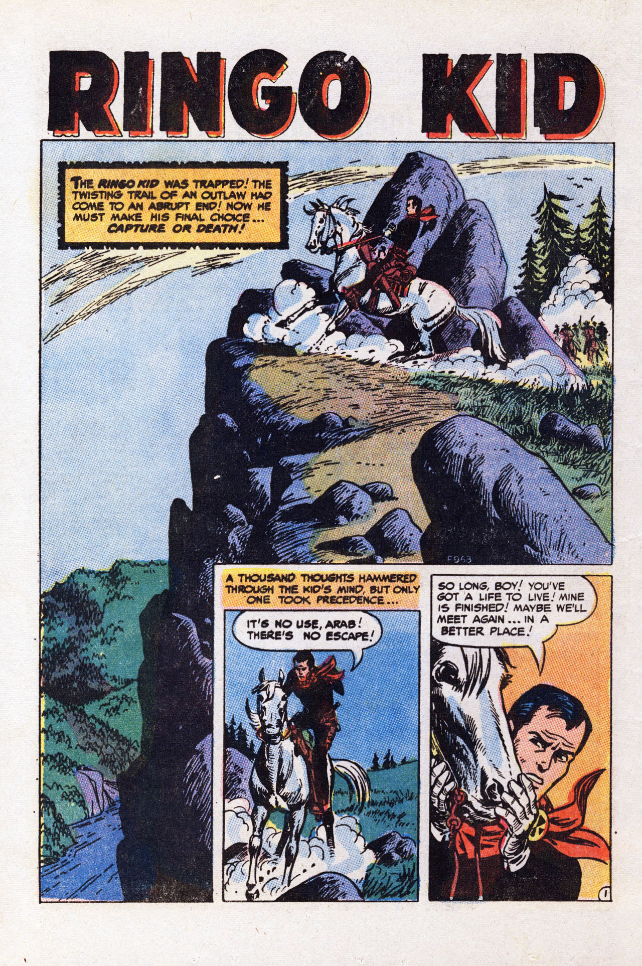 Read online Ringo Kid (1970) comic -  Issue #6 - 12
