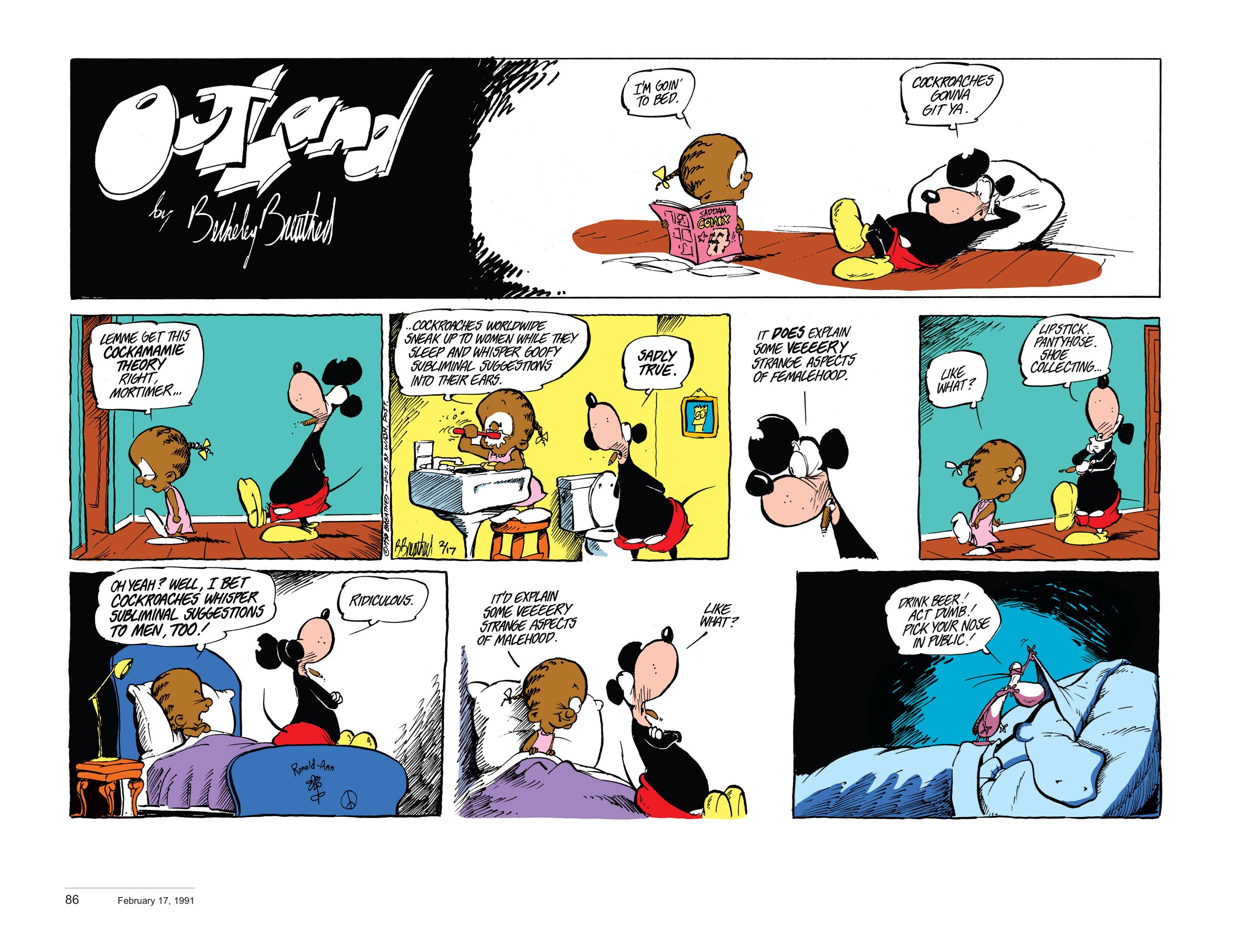 Read online Berkeley Breathed's Outland: The Complete Digital Collection comic -  Issue # TPB (Part 1) - 87