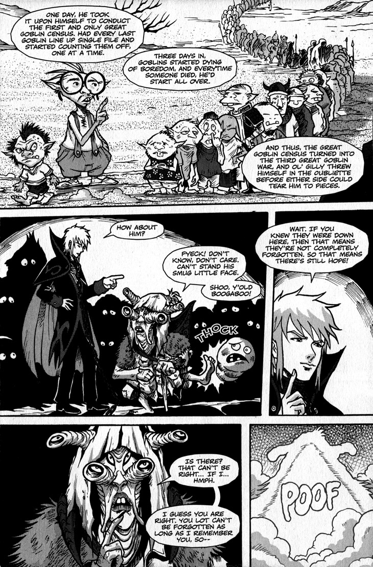 Read online Jim Henson's Return to Labyrinth comic -  Issue # Vol. 4 - 28