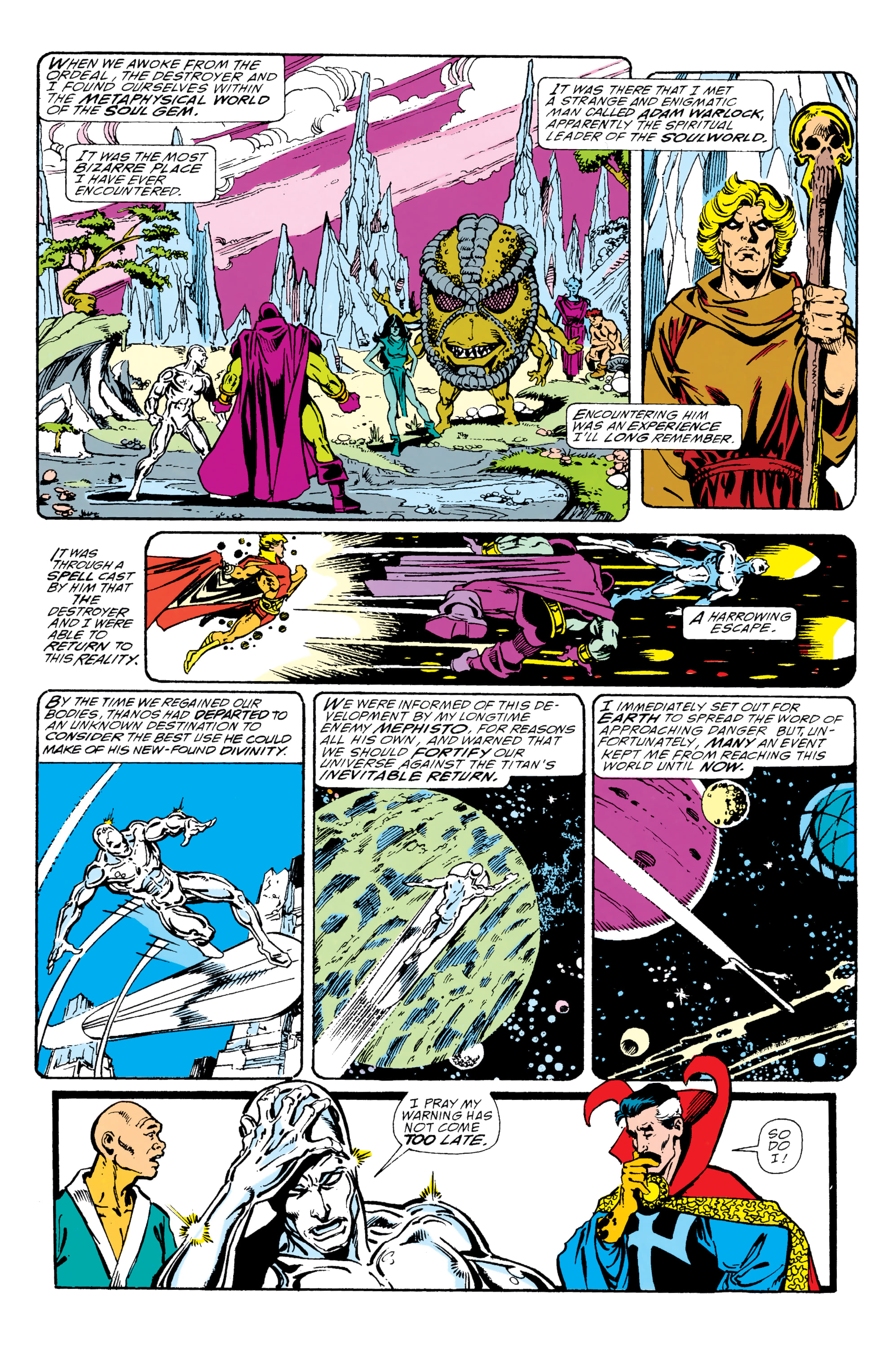 Read online Infinity Gauntlet Omnibus comic -  Issue # TPB (Part 5) - 36