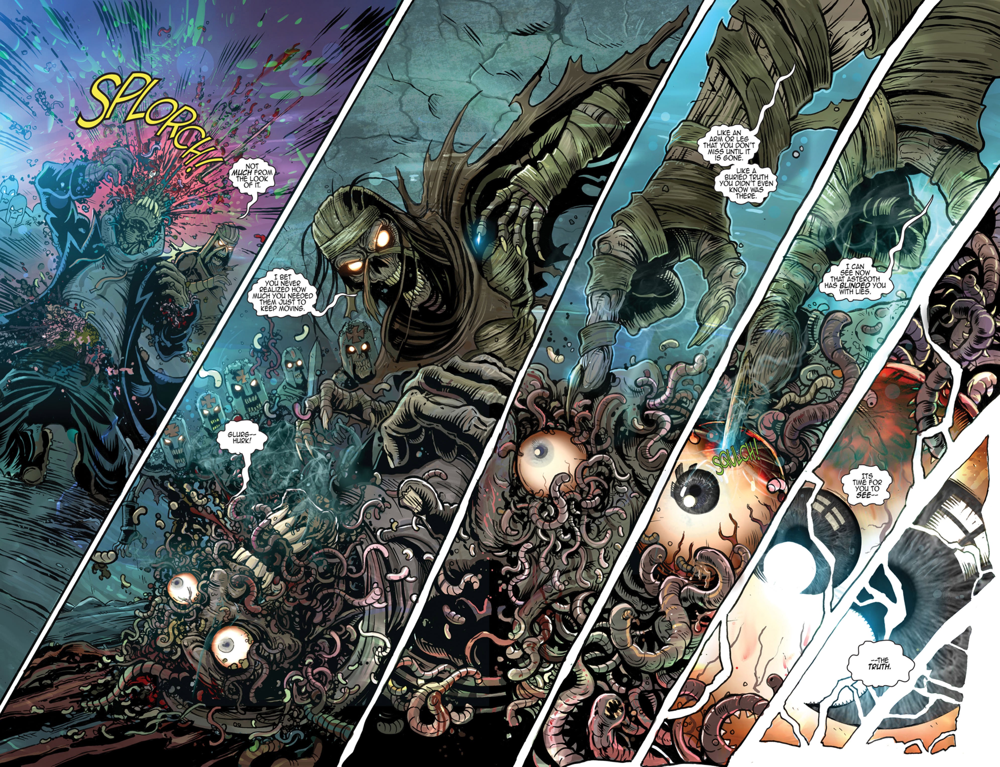 Read online The Living Corpse Relics comic -  Issue #3 - 15