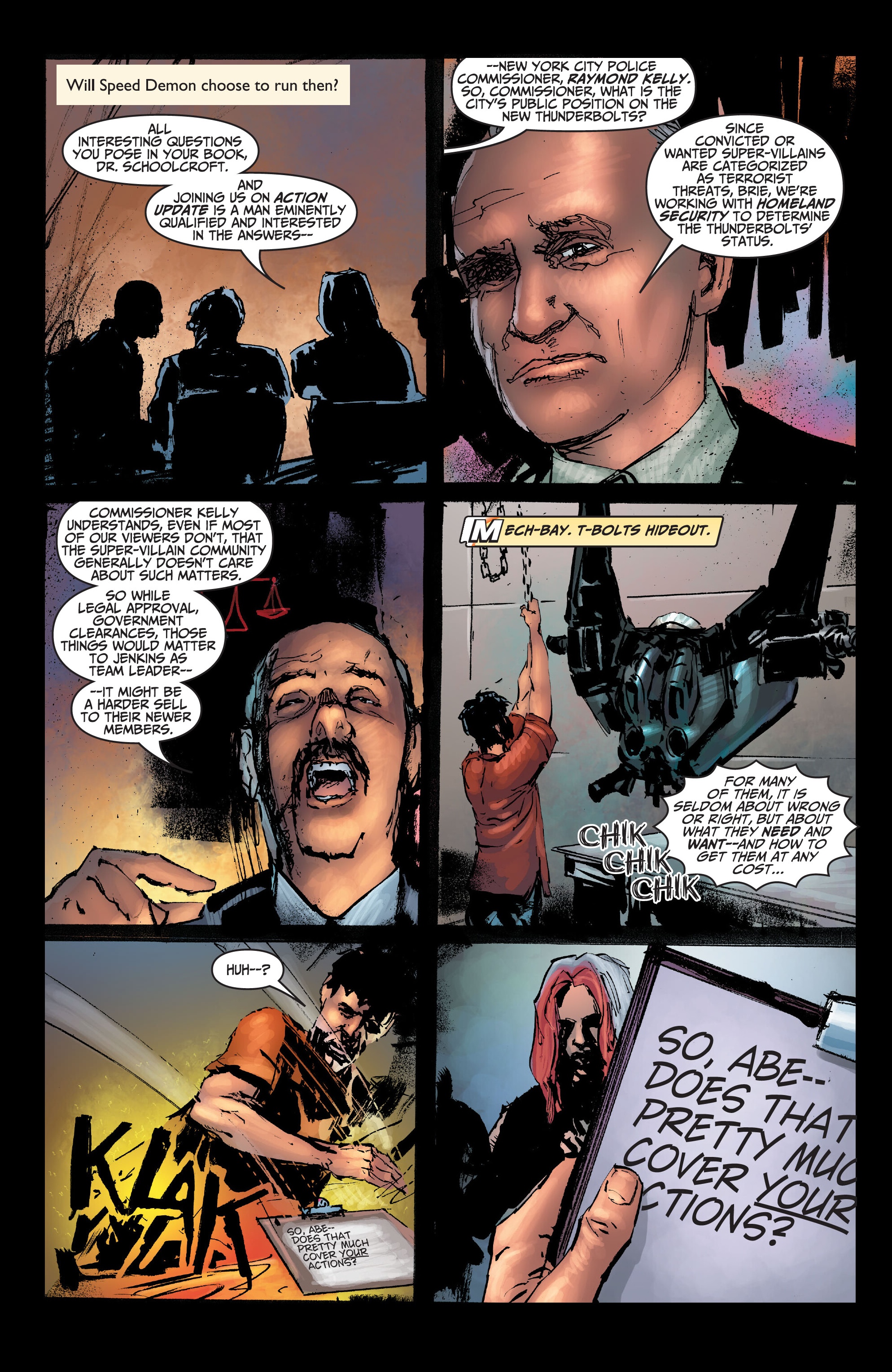 Read online Thunderbolts Omnibus comic -  Issue # TPB 3 (Part 6) - 75