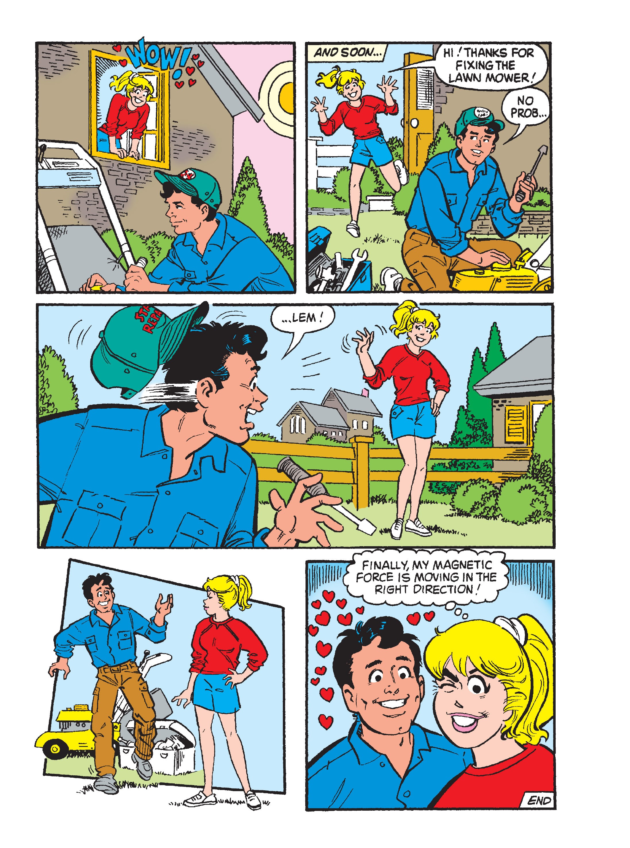 Read online Betty & Veronica Friends Double Digest comic -  Issue #250 - 189