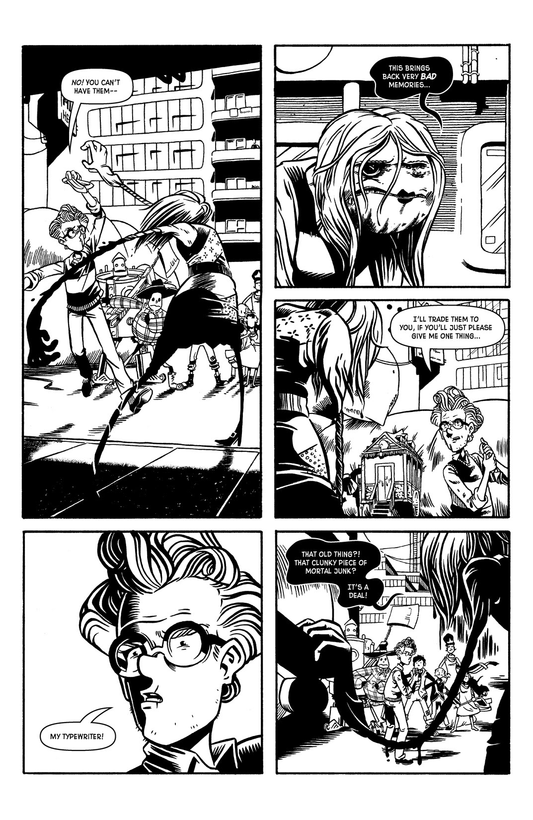 Read online Royal Historian of Oz comic -  Issue #5 - 10