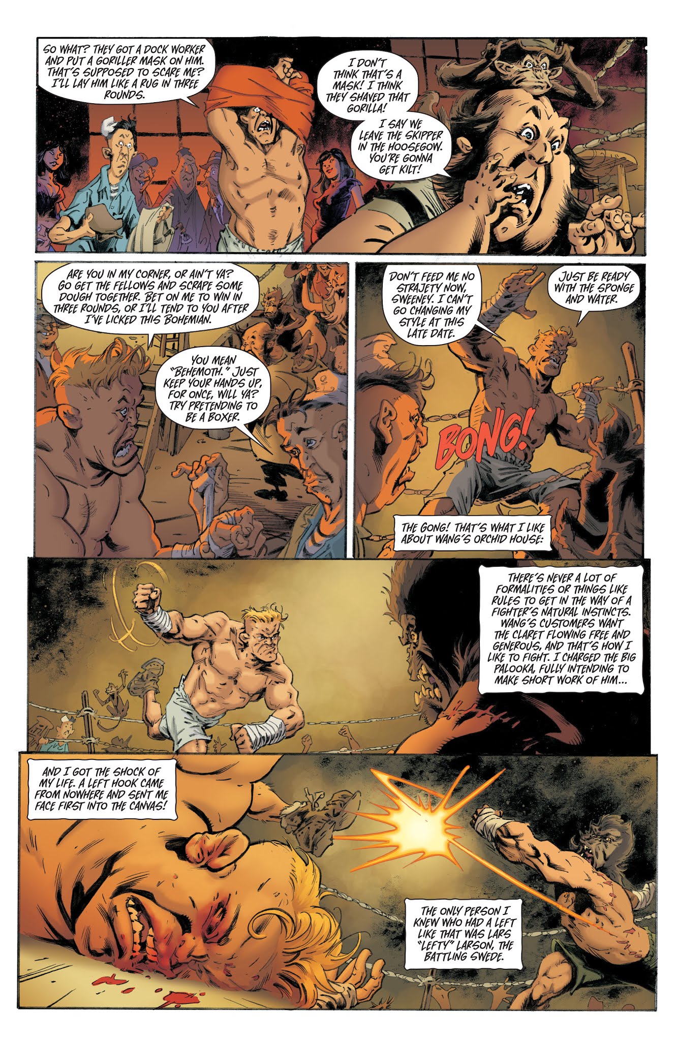 Read online Strange Sports Stories comic -  Issue #2 - 14