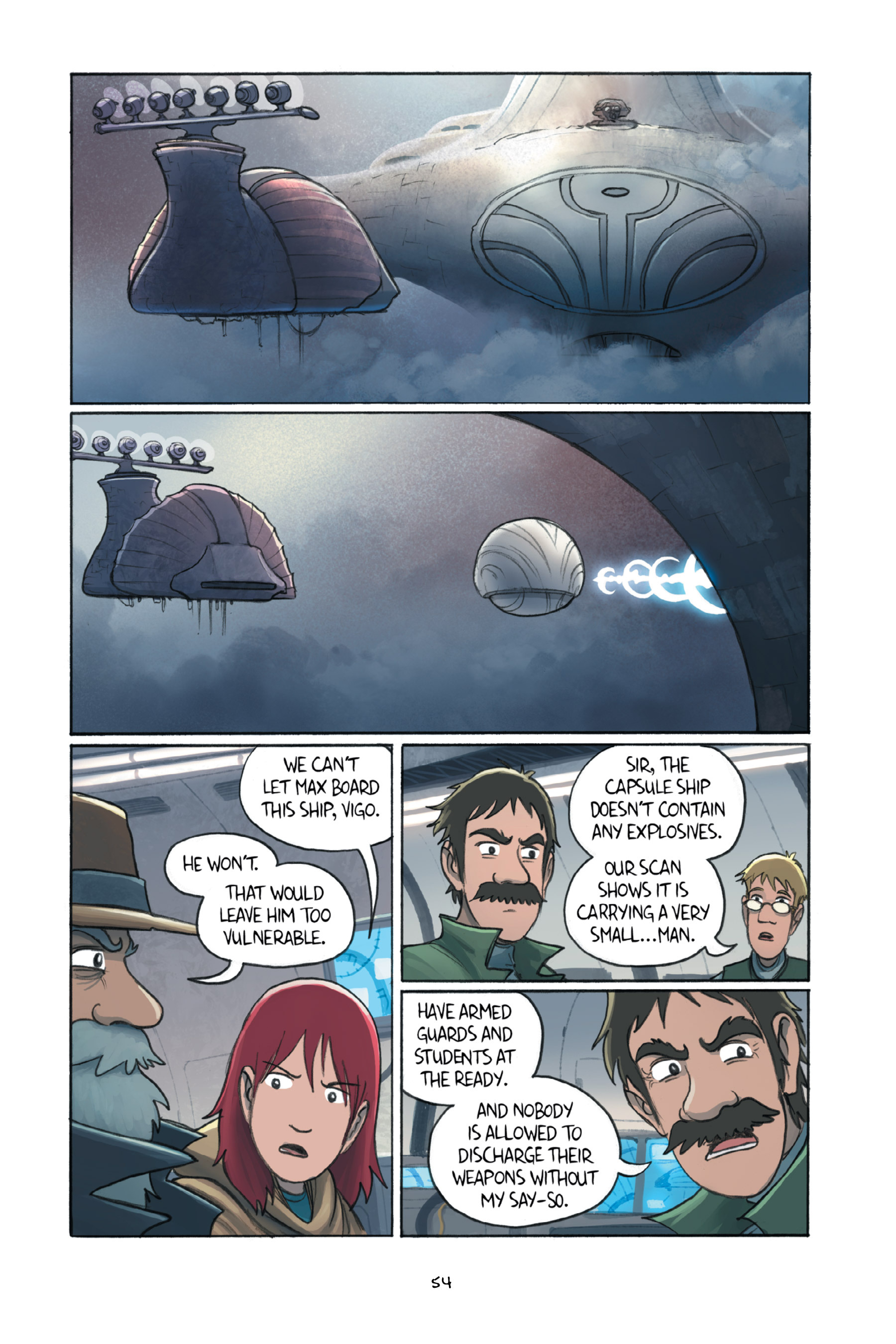 Read online Amulet comic -  Issue #6 - 56