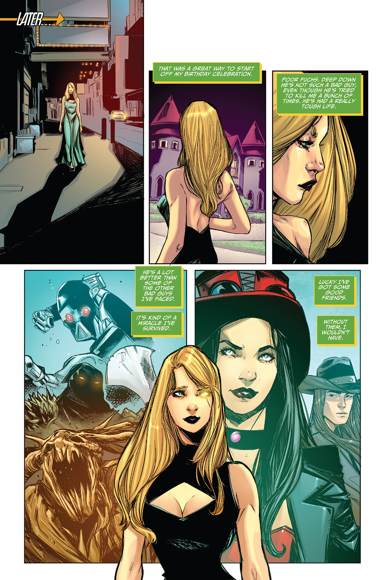 Read online Robyn Hood Anniversary comic -  Issue # Full - 26