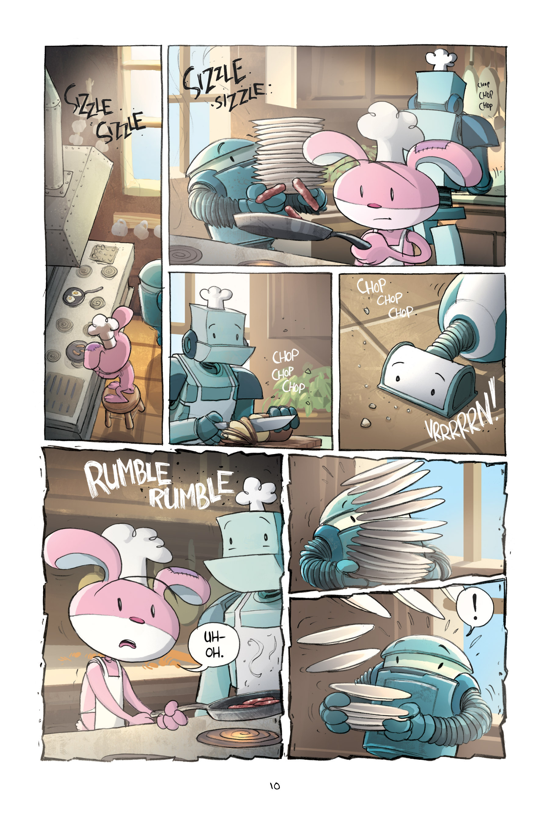 Read online Amulet comic -  Issue # TPB 2 (Part 1) - 13