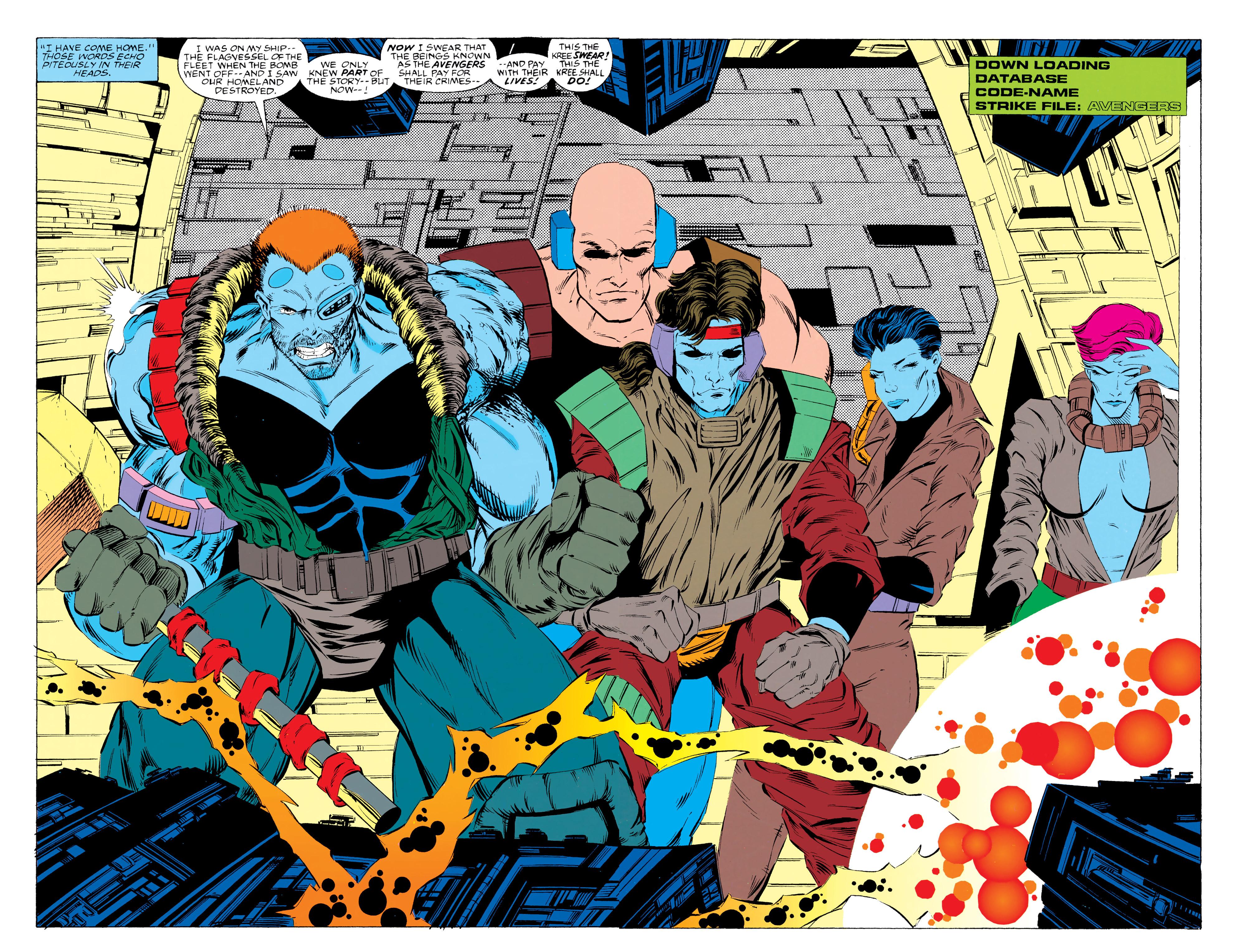 Read online Avengers Epic Collection: The Gatherers Strike! comic -  Issue # TPB (Part 4) - 81