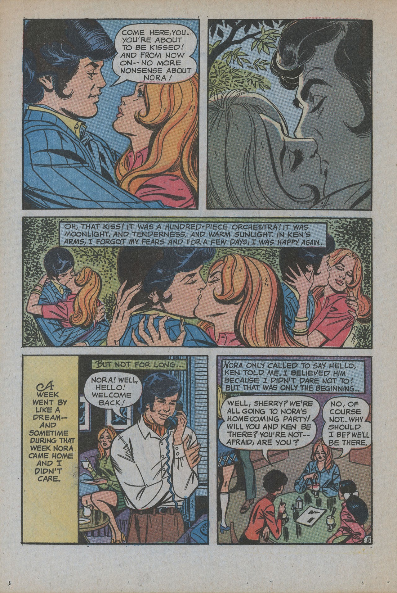 Read online Young Love (1963) comic -  Issue #83 - 16