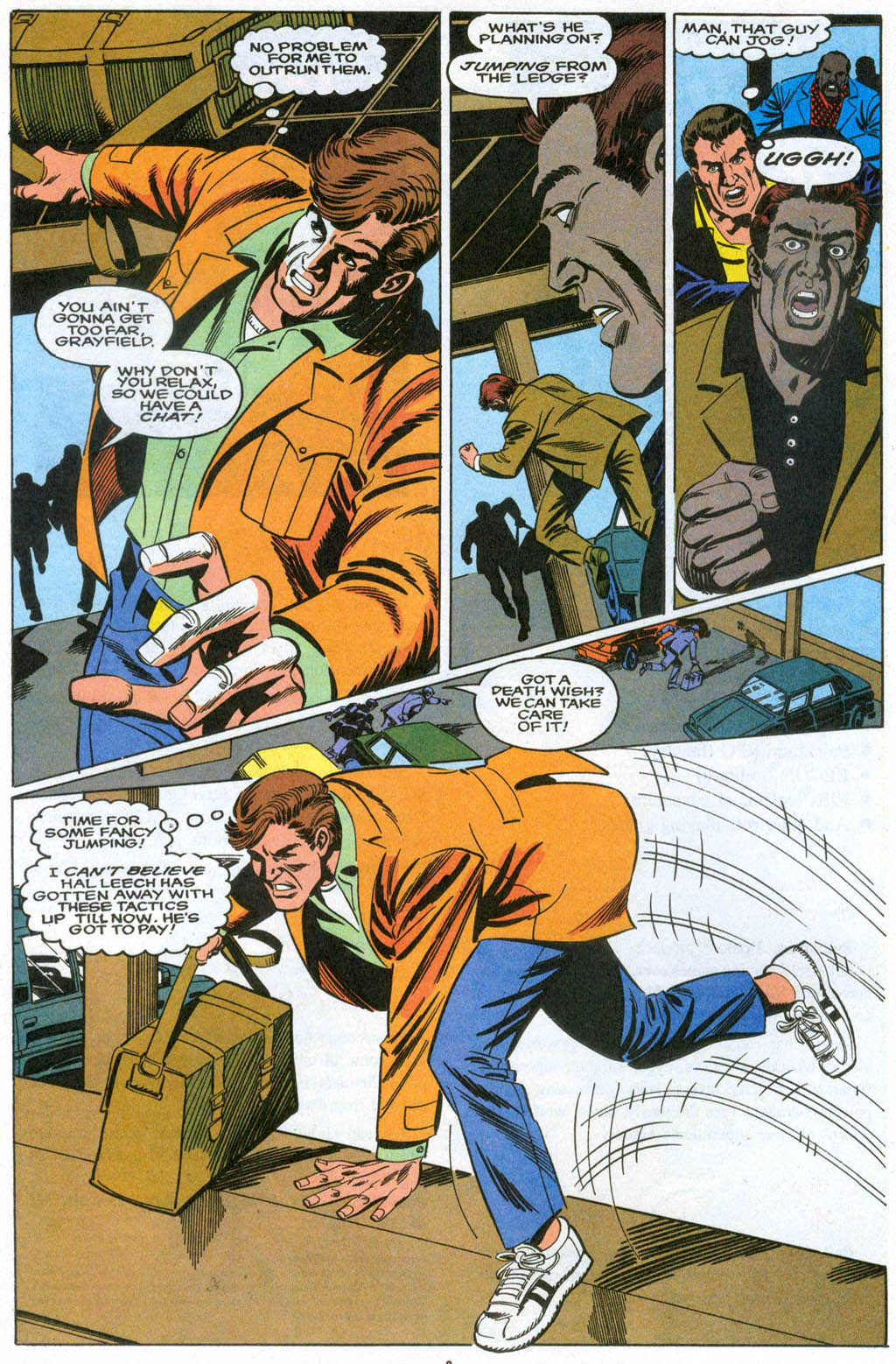 Read online NFL SuperPro comic -  Issue #11 - 7