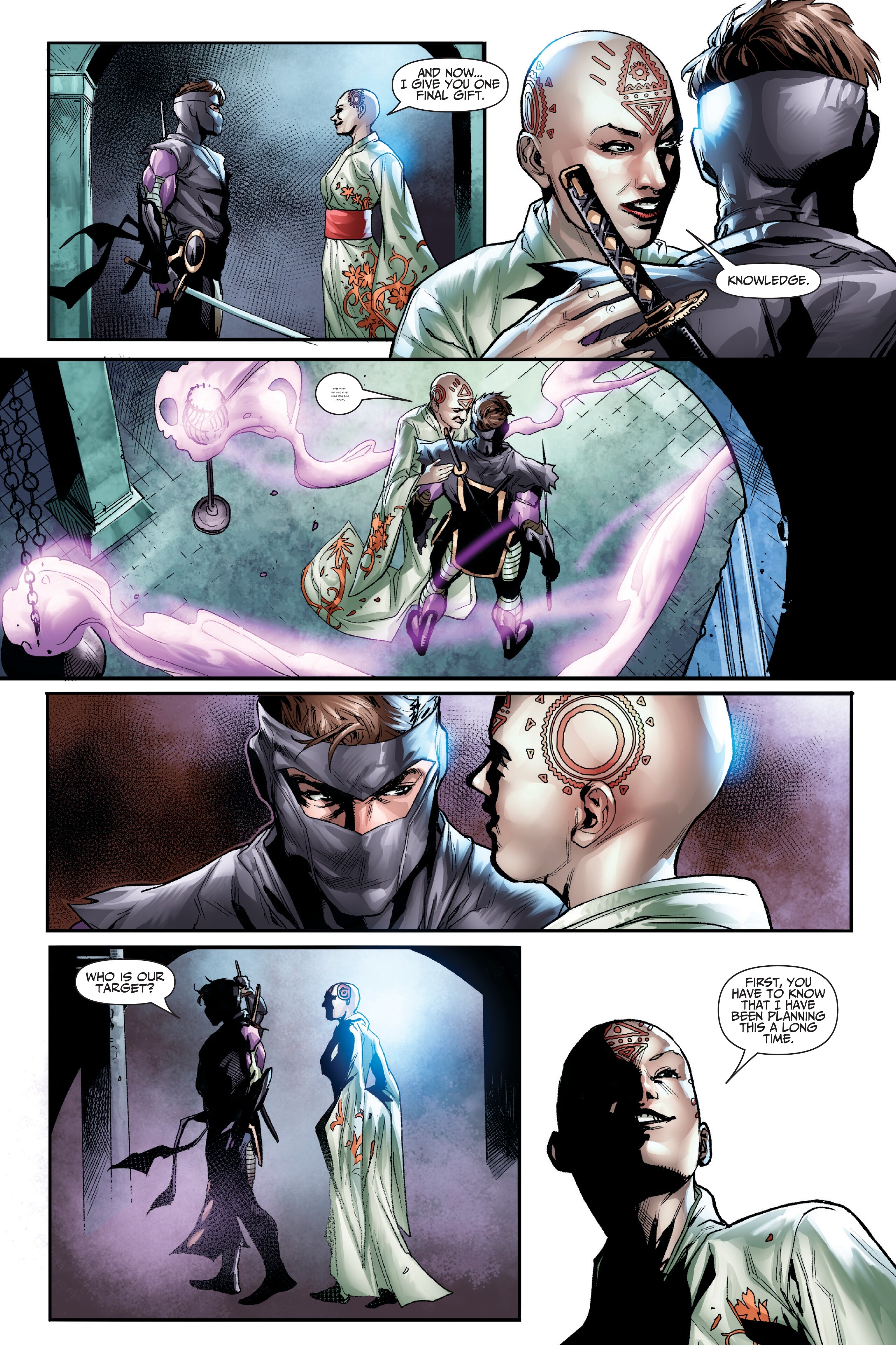 Read online Ninjak (2015) comic -  Issue # _Deluxe Edition 2 (Part 4) - 29