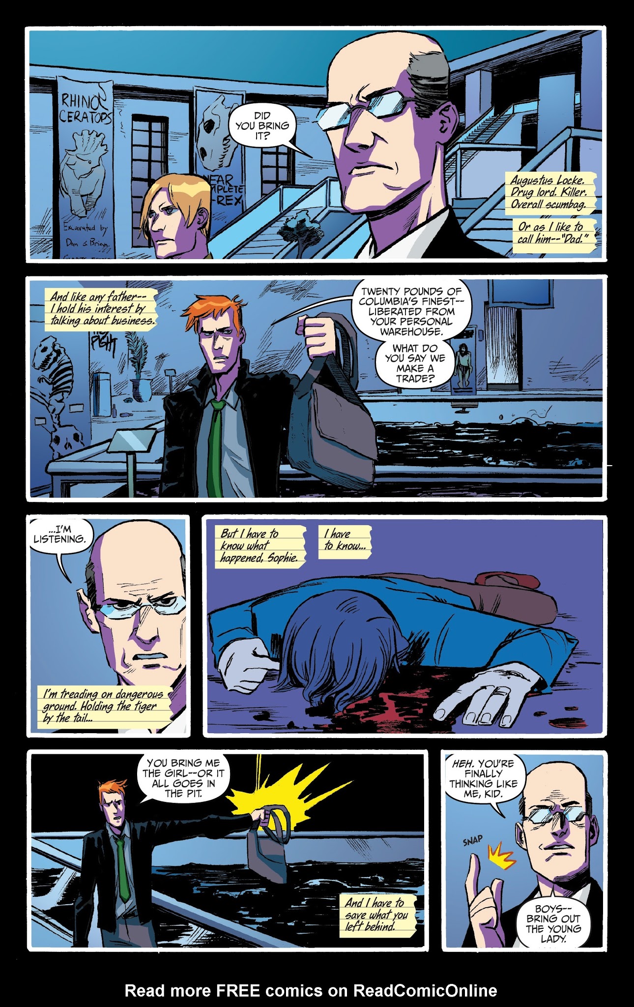 Read online Spencer & Locke comic -  Issue #4 - 7