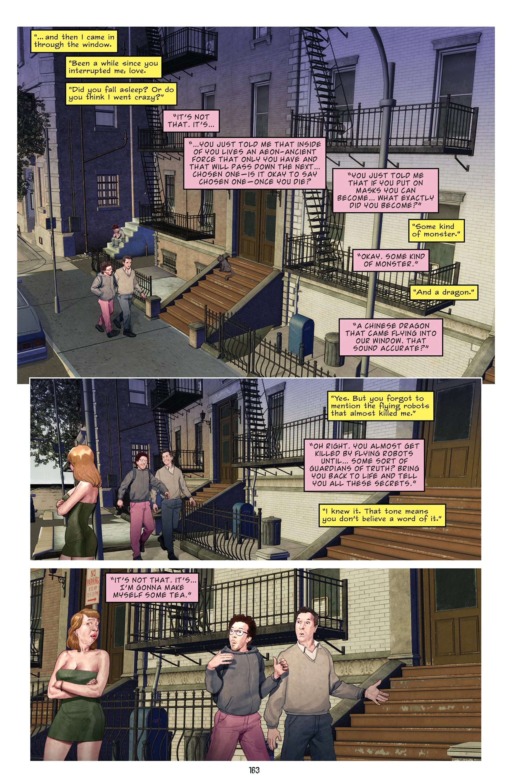 Read online Brutal Nature Omnibus comic -  Issue # TPB (Part 2) - 65