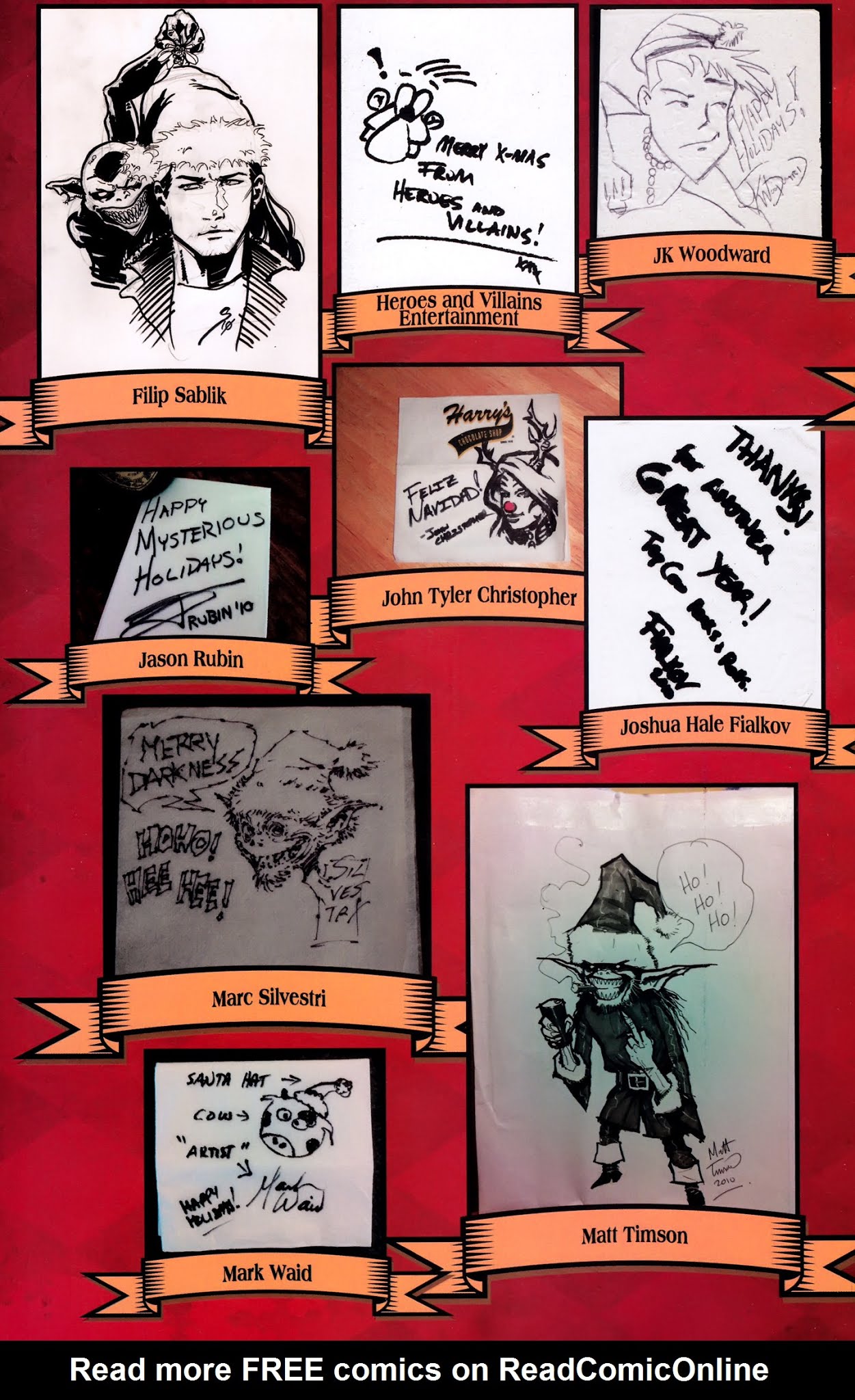 Read online Top Cow Holiday Special comic -  Issue # Full - 25