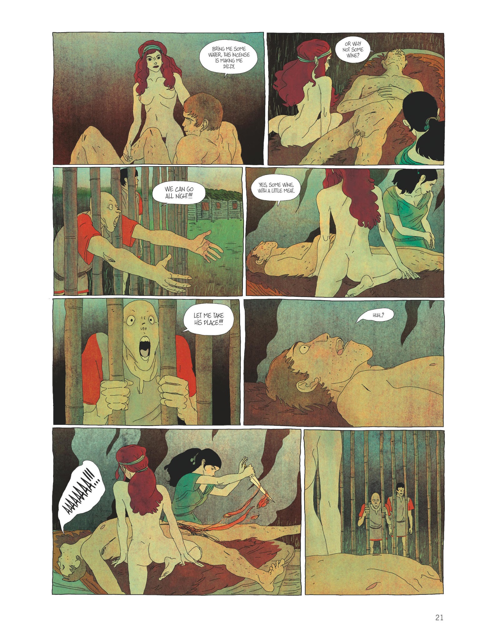 Read online For the Empire comic -  Issue #2 - 21